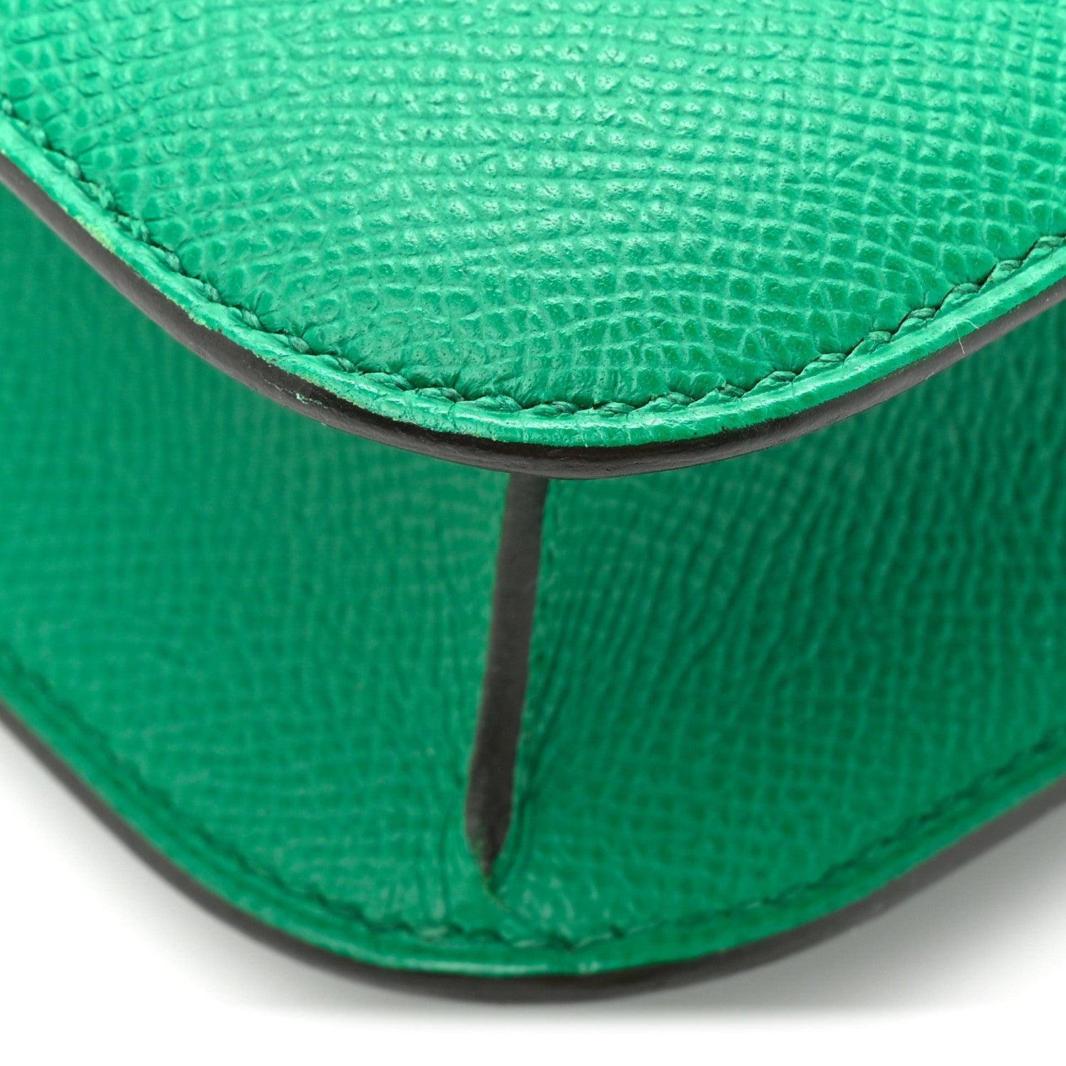 エルメス ミロワール コンスタンス 24 Vert Jade エプソン シルバー金具 HERMES CONSTANCE 24 VERT JADE EPSOM SILVER HARDWARE