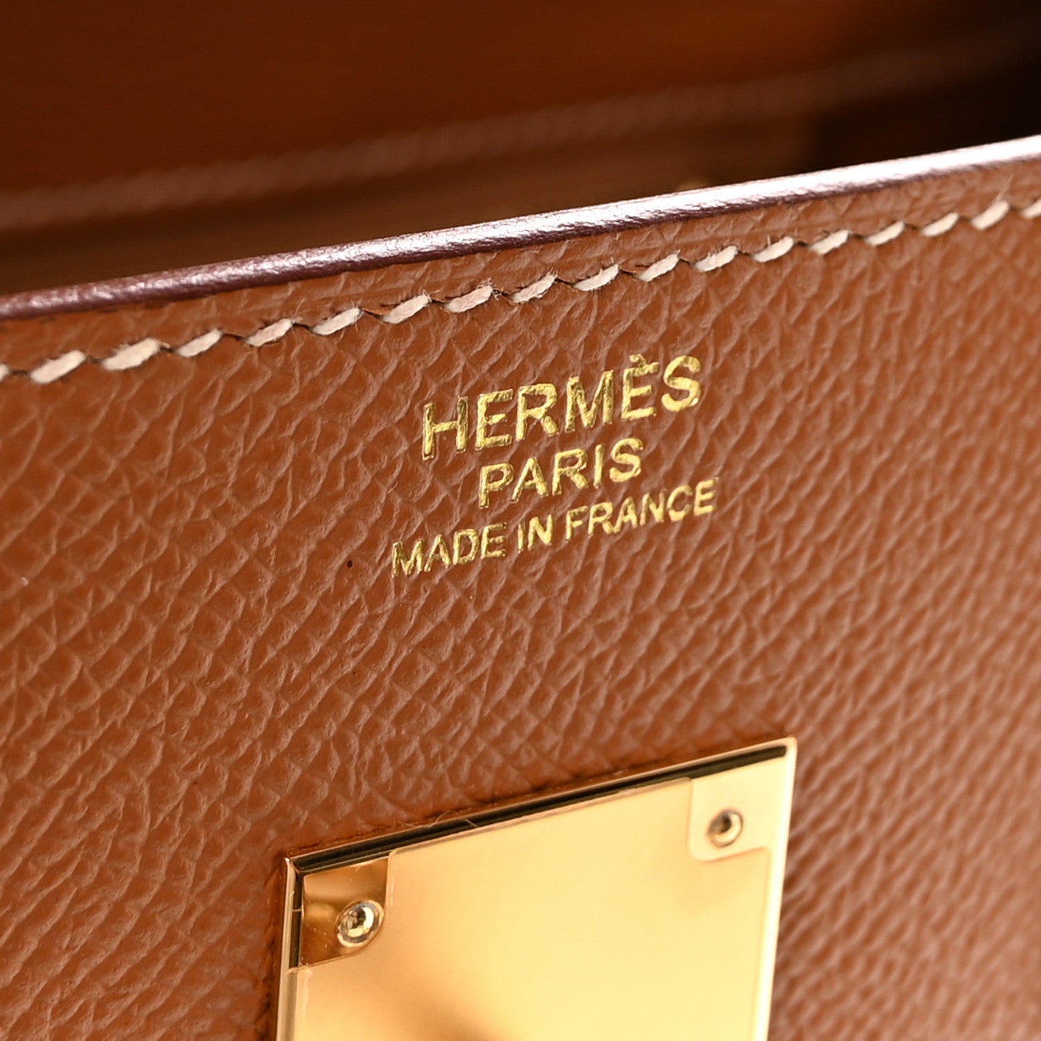 エルメス バーキン 30 Gold エプソン ゴールド金具 HERMES BIRKIN 30 GOLD EPSOM GOLD HARDWARE