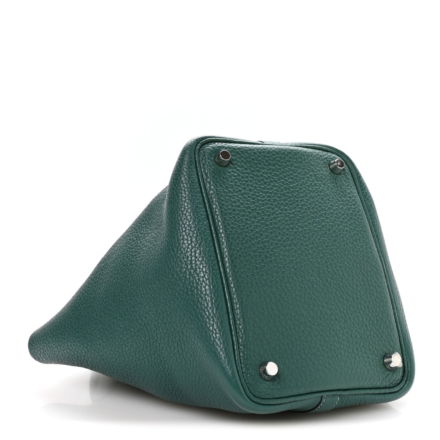 エルメス ピコタンロック PM 18 Malachite トリヨンクレマンス シルバー金具 HERMES PICOTIN LOCK PM 18 MALACHITE TAURILLON CLEMENCE SILVER HARDWARE