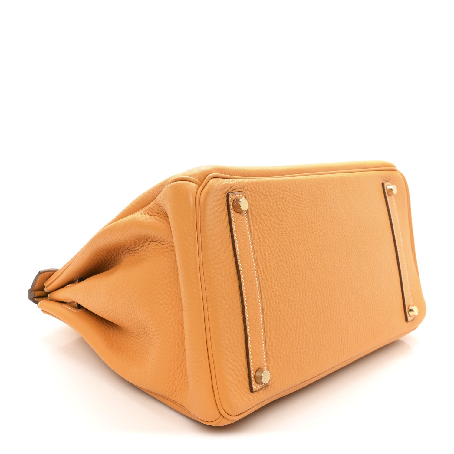 エルメス バーキン 35 Moutarde トゴ ゴールド金具 HERMES BIRKIN 35 MOUTARDE TOGO GOLD HARDWARE