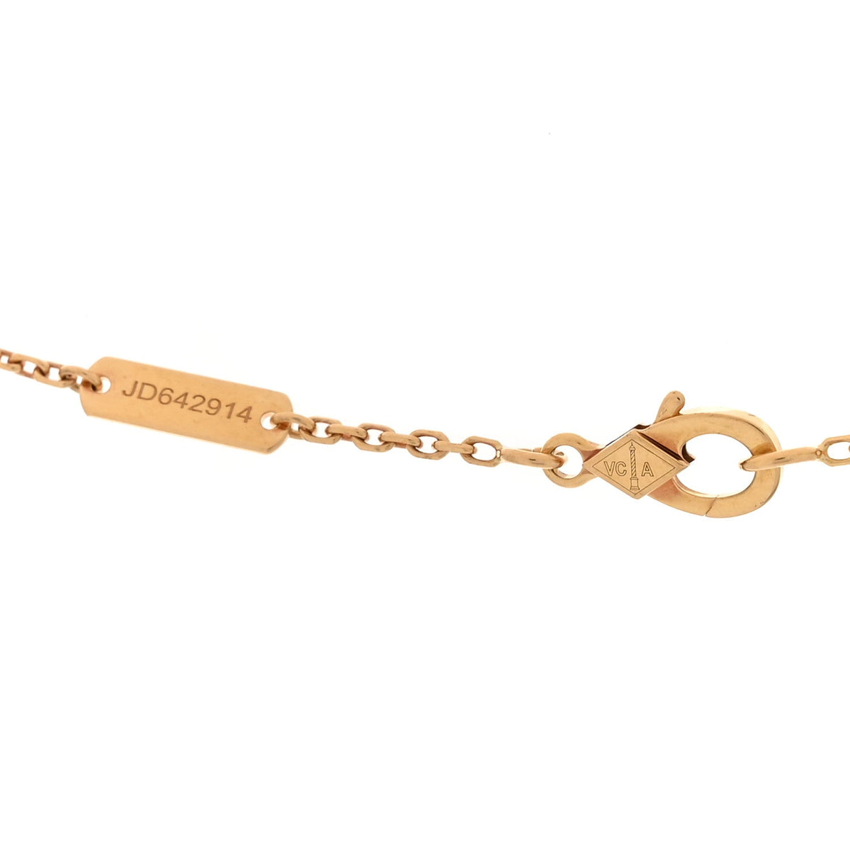 ヴァンクリーフ＆アーペル ヴィンテージアルハンブラ ペンダントネックレス 18K イエローゴールド VAN CLEEF & ARPELS VINTAGE ALHAMBRA PENDANT NECKLACE 18K YELLOW GOLD