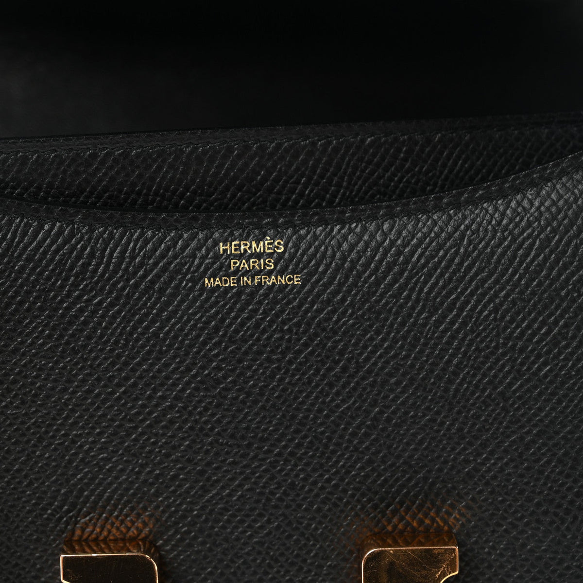 エルメス ミニコンスタンス 18 Black エプソン ゴールド金具 HERMES MINI CONSTANCE 18 BLACK EPSOM GOLD HARDWARE