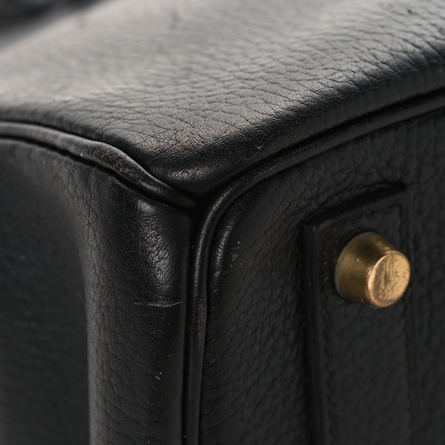 エルメス バーキン 32 Black アルデンヌ ゴールド金具 HERMES BIRKIN 32 BLACK ARDENNES GOLD HARDWARE