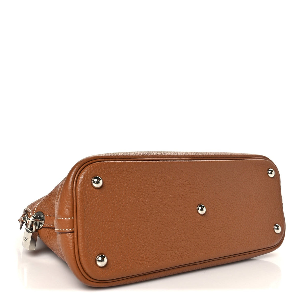 Hermès Bolide 31 Gold Taurillon Clemence Silver Hardware