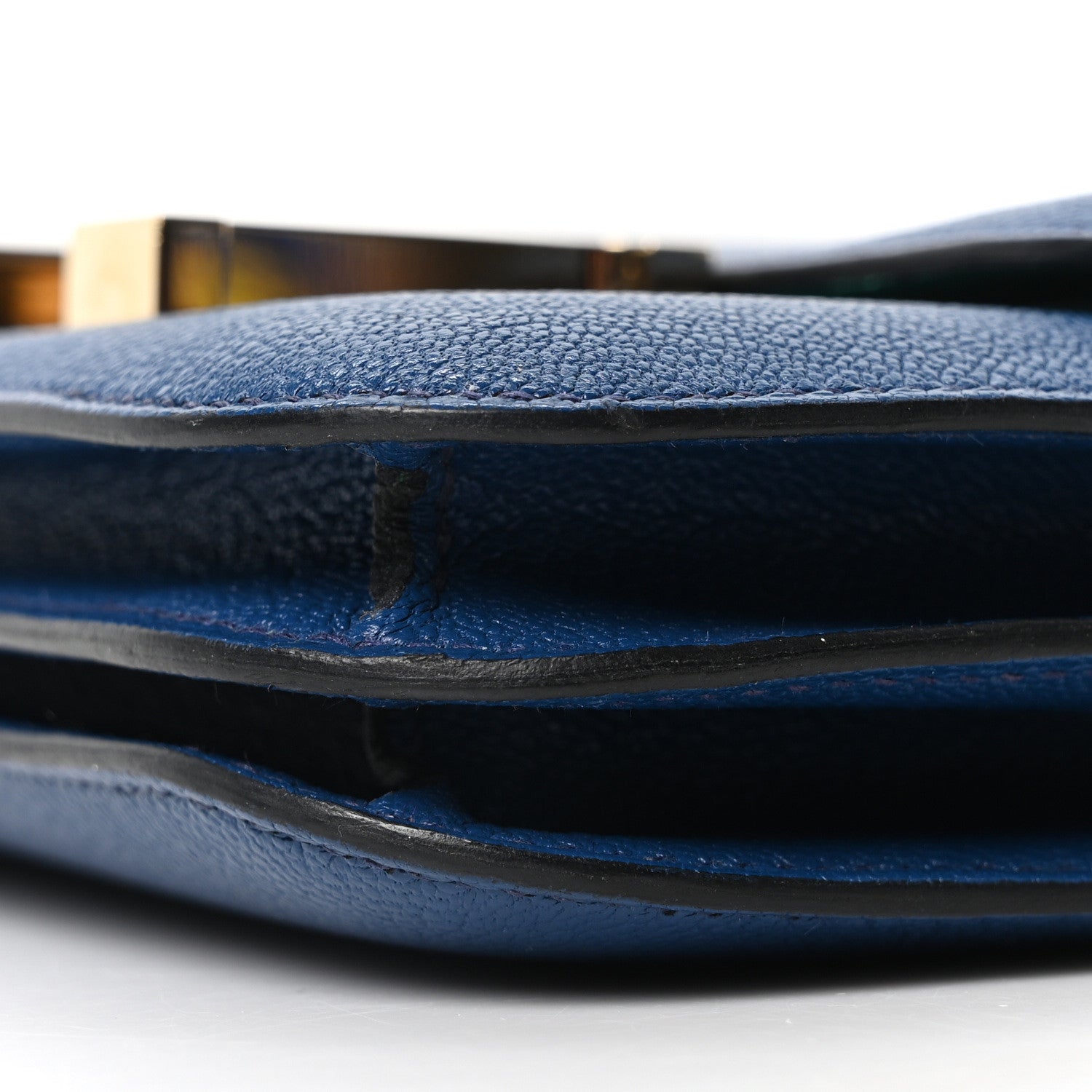 エルメス ミニコンスタンス 18 ヴェルソ Blue Saphir Menthe シェーブルミゾール パーマブラス金具 HERMES MINI CONSTANCE 18 VERSO BLUE SAPHIR MENTHE CHEVRE MYSORE PERMABRASS HARDWARE