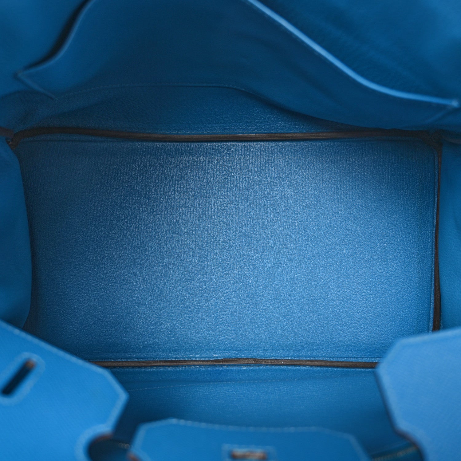 エルメス バーキン 35 Bleu Izmir エプソン シルバー金具 HERMES BIRKIN 35 BLEU IZMIR EPSOM SILVER HARDWARE