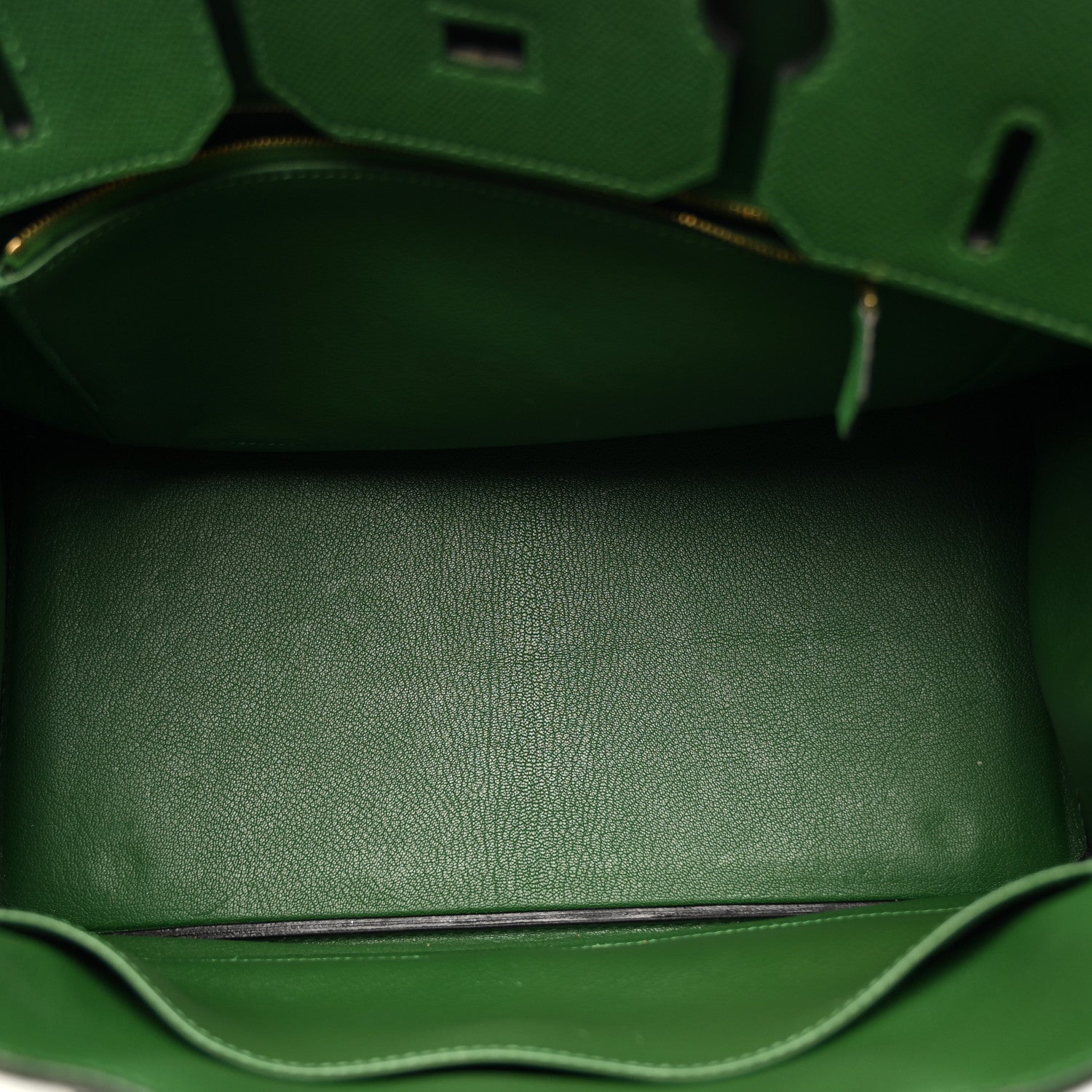 エルメス バーキン 35 Vert Clair クシュベル ゴールド金具 HERMES BIRKIN 35 VERT CLAIR COURCHEVEL GOLD HARDWARE