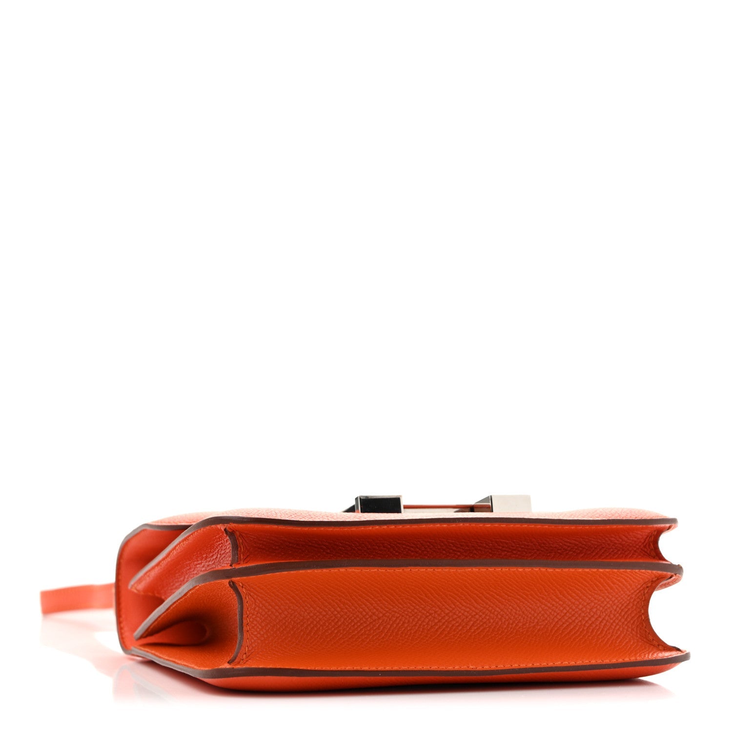 エルメス  ミニコンスタンス 18 Feu エプソン シルバー金具 HERMES MINI CONSTANCE 18 FEU EPSOM SILVER HARDWARE