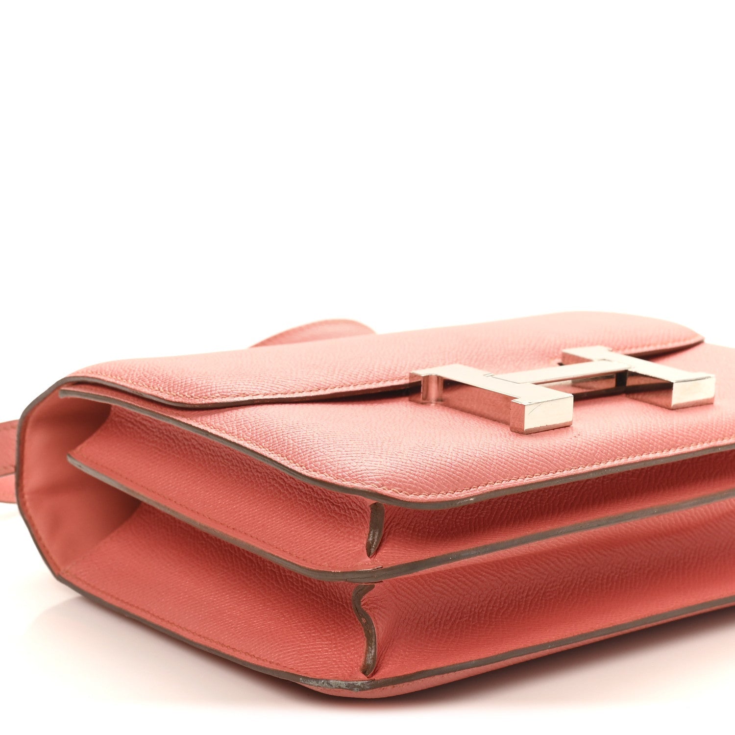 エルメス コンスタンス 24 Rose Azalee エプソン シルバー金具 HERMES CONSTANCE 24 ROSE AZALEE EPSOM SILVER HARDWARE