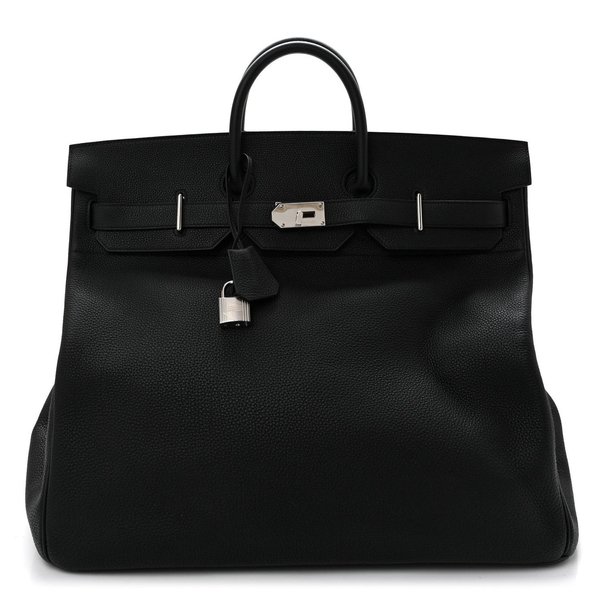 エルメス バーキン 50 オータクロア HAC Black トゴ シルバー金具 HERMES BIRKIN 50 HAC BLACK TOGO SILVER HARDWARE