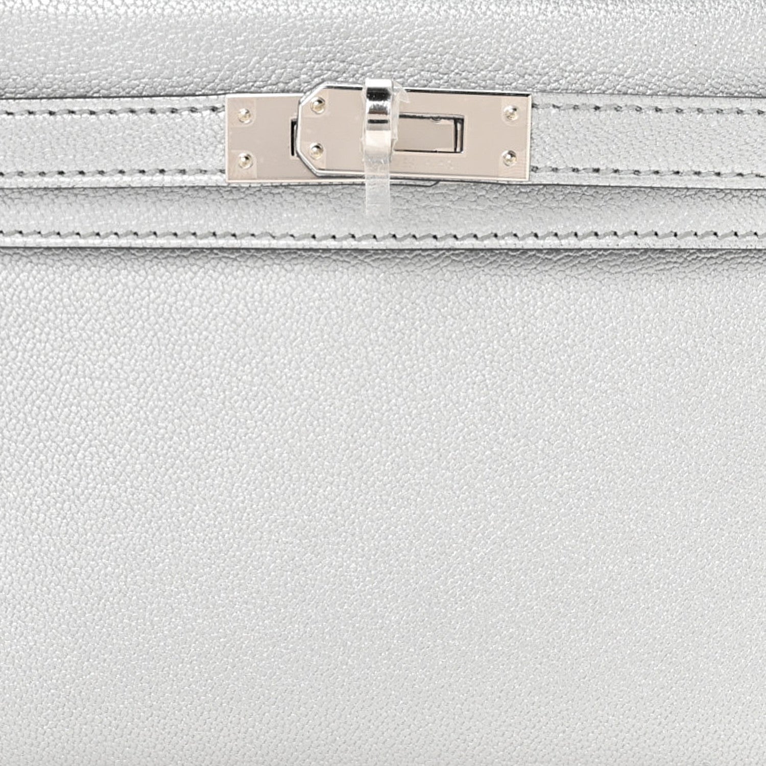 エルメス ミニケリー 20 外縫い Argent シェーブル シルバー金具 HERMES MINI KELLY 20 SELLIER ARGENT CHEVRE SILVER HARDWARE