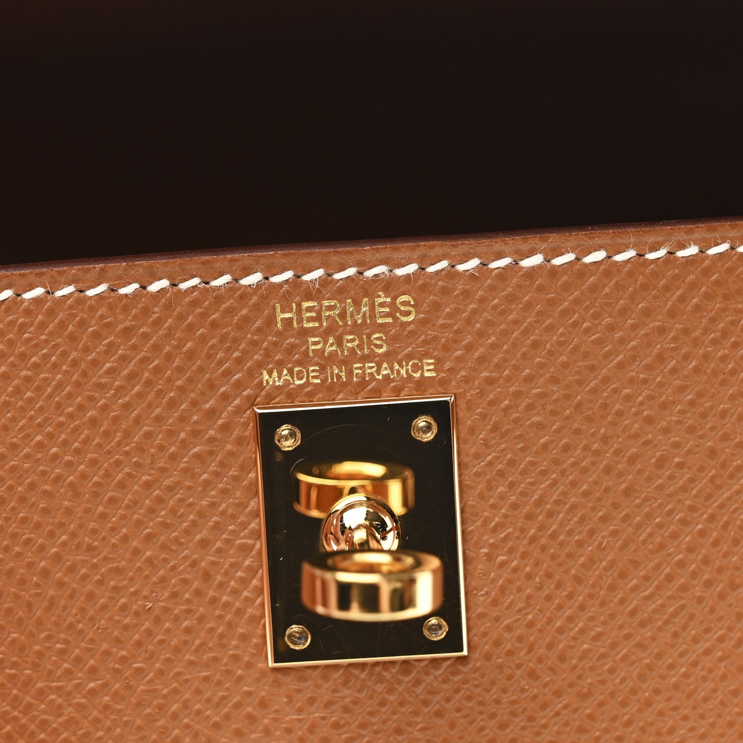 エルメス ケリー 25 外縫い Gold エプソン ゴールド金具 HERMES KELLY 25 SELLIER GOLD EPSOM GOLD HARDWARE