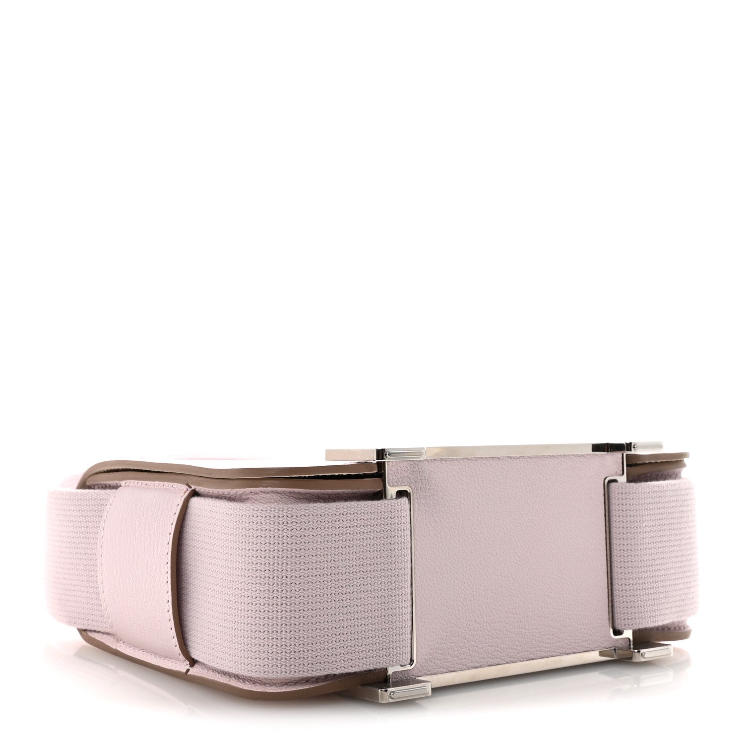 エルメス ゲタ Mauve Pale Nata Rouge Sellier シェーブルミゾール シルバー金具 HERMES GETA MAUVE PALE ROUGE SELLIER CHEVRE MYSORE SILVER HARDWARE