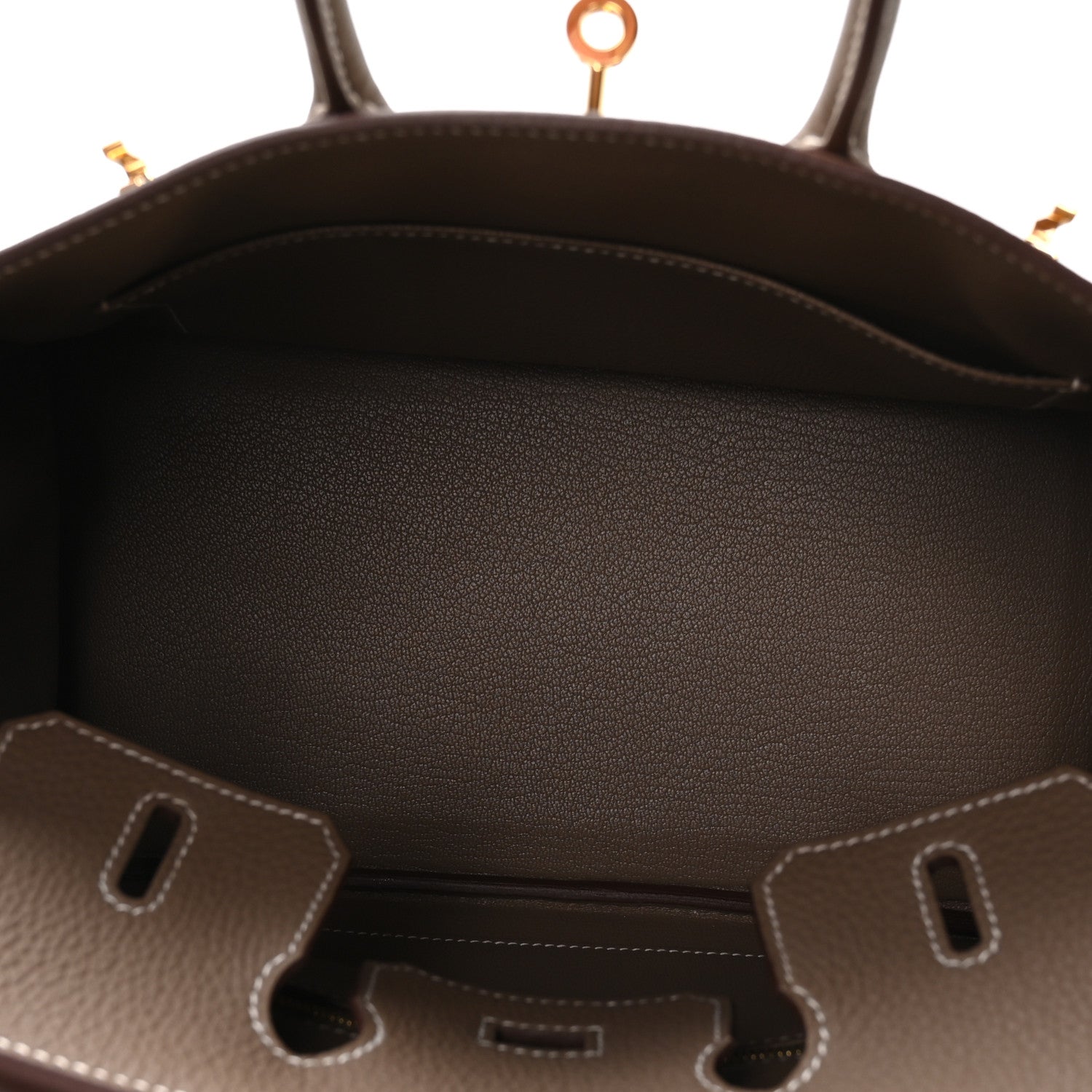エルメス バーキン 25 Etoupe トゴ ゴールド金具 HERMES BIRKIN 25 ETOUPE TOGO GOLD HARDWARE