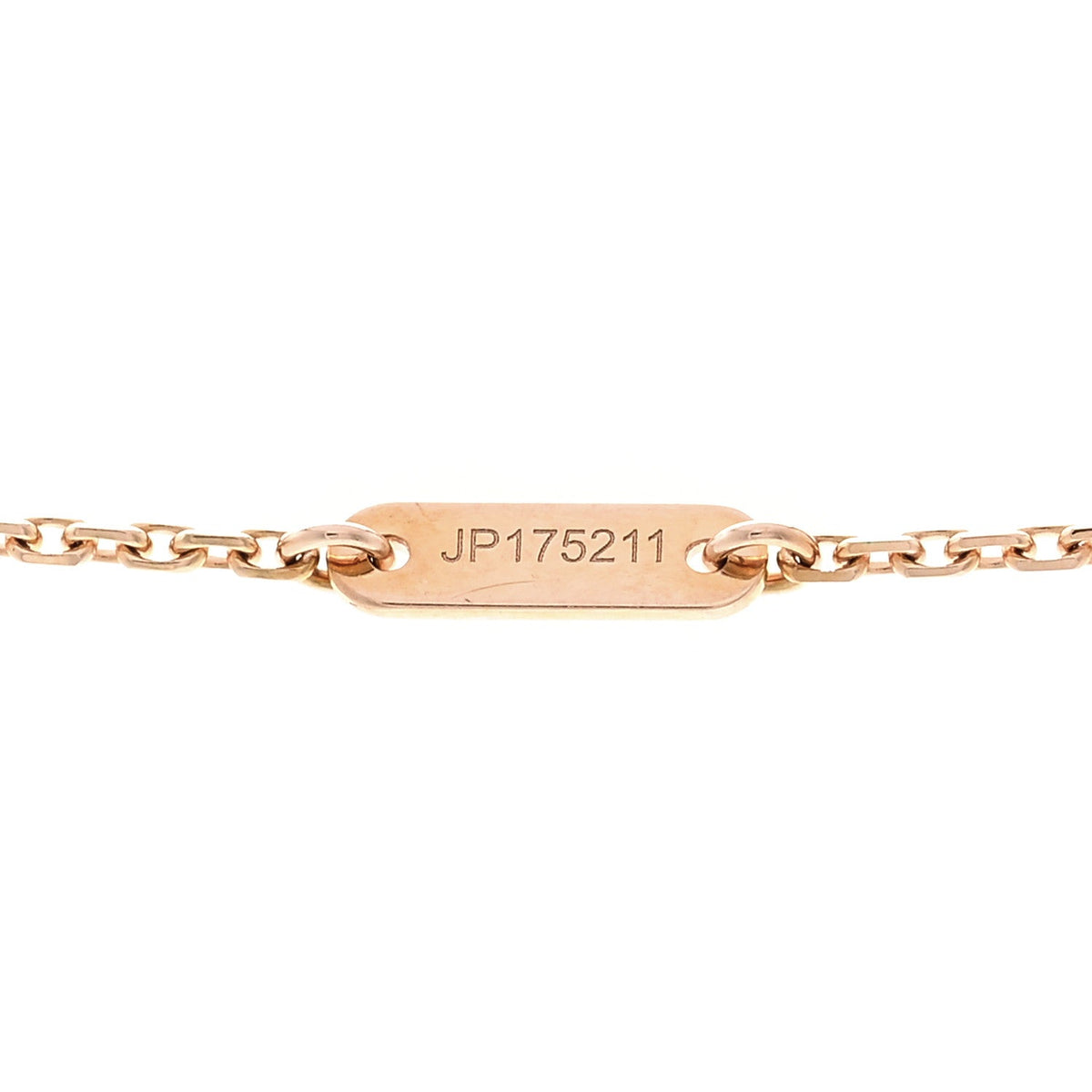 ヴァンクリーフ＆アーペル スウィートアルハンブラ ペンダントネックレス 18K ローズゴールド VAN CLEEF & ARPELS SWEET ALHAMBRA PENDANT NECKLACE 18K ROSE GOLD