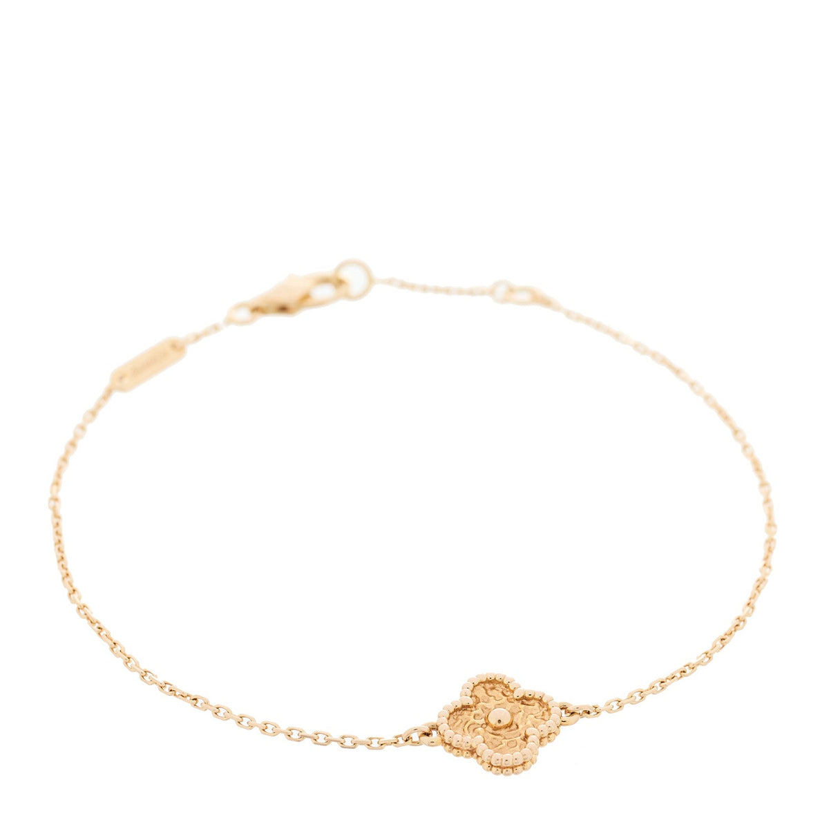 ヴァンクリーフ＆アーペル スウィートアルハンブラ ブレスレット 18K ローズゴールド VAN CLEEF & ARPELS SWEET ALHAMBRA BRACELET 18K ROSE GOLD
