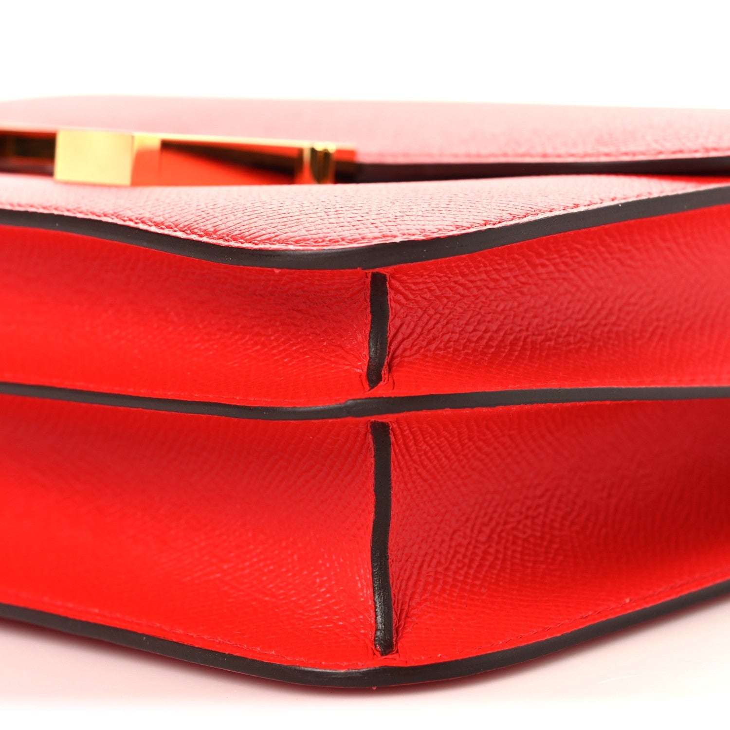 エルメス コンスタンス 24 Rouge Casaque エプソン ゴールド金具 HERMES CONSTANCE 24 ROUGE CASAQUE EPSOM GOLD HARDWARE