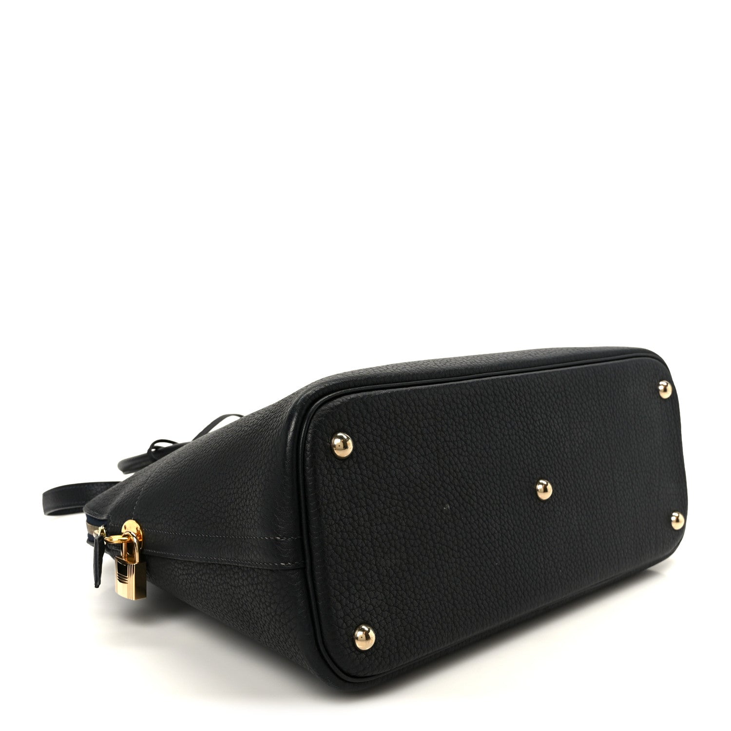 エルメス ボリード 35 Bleu Indigo フィヨルド ゴールド金具 HERMES BOLIDE 35 BLEU INDIGO FJORD GOLD HARDWARE