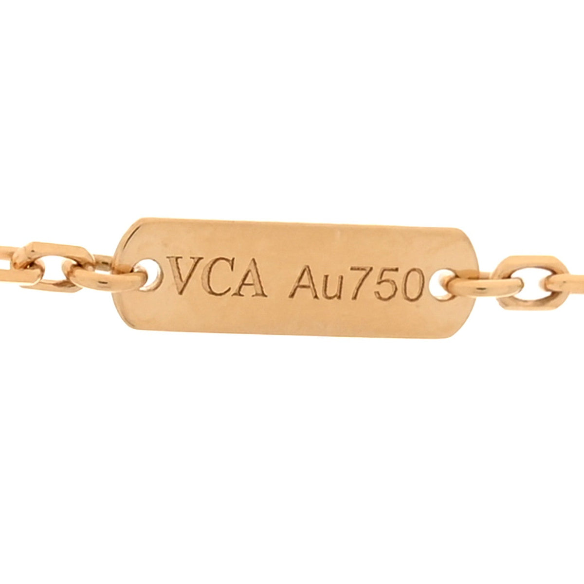 ヴァンクリーフ＆アーペル ミニ RoseDeNoel ペンダントネックレス マルチカラー 18K イエローゴールド VAN CLEEF & ARPELS MINI ROSE DE NOEL PENDANT NECKLACE MULTICOLOR 18K YELLOW GOLD