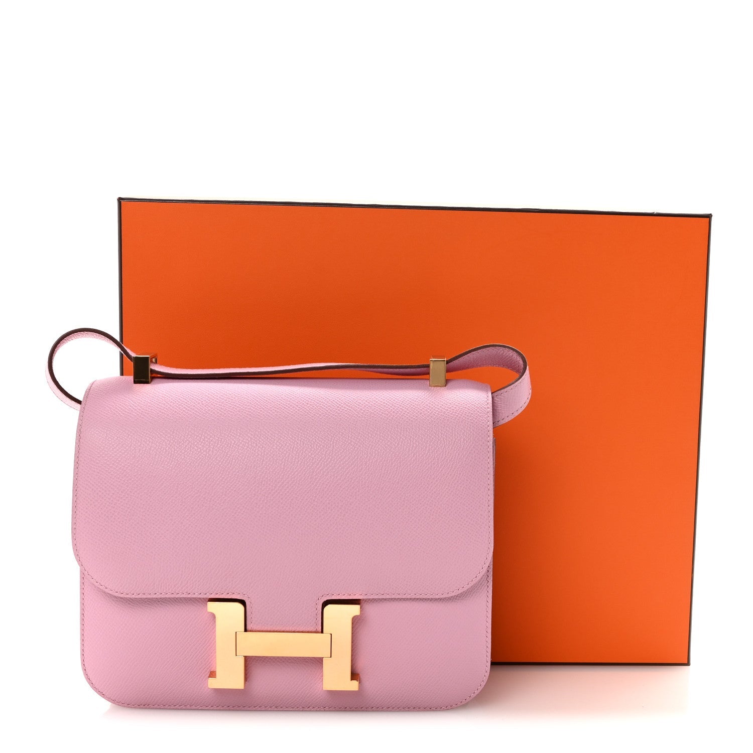 エルメス  コンスタンス 24 Mauve Sylvestre エプソン ローズゴールド金具 HERMES CONSTANCE 24 MAUVE SYLVESTRE EPSOM ROSE GOLD HARDWARE