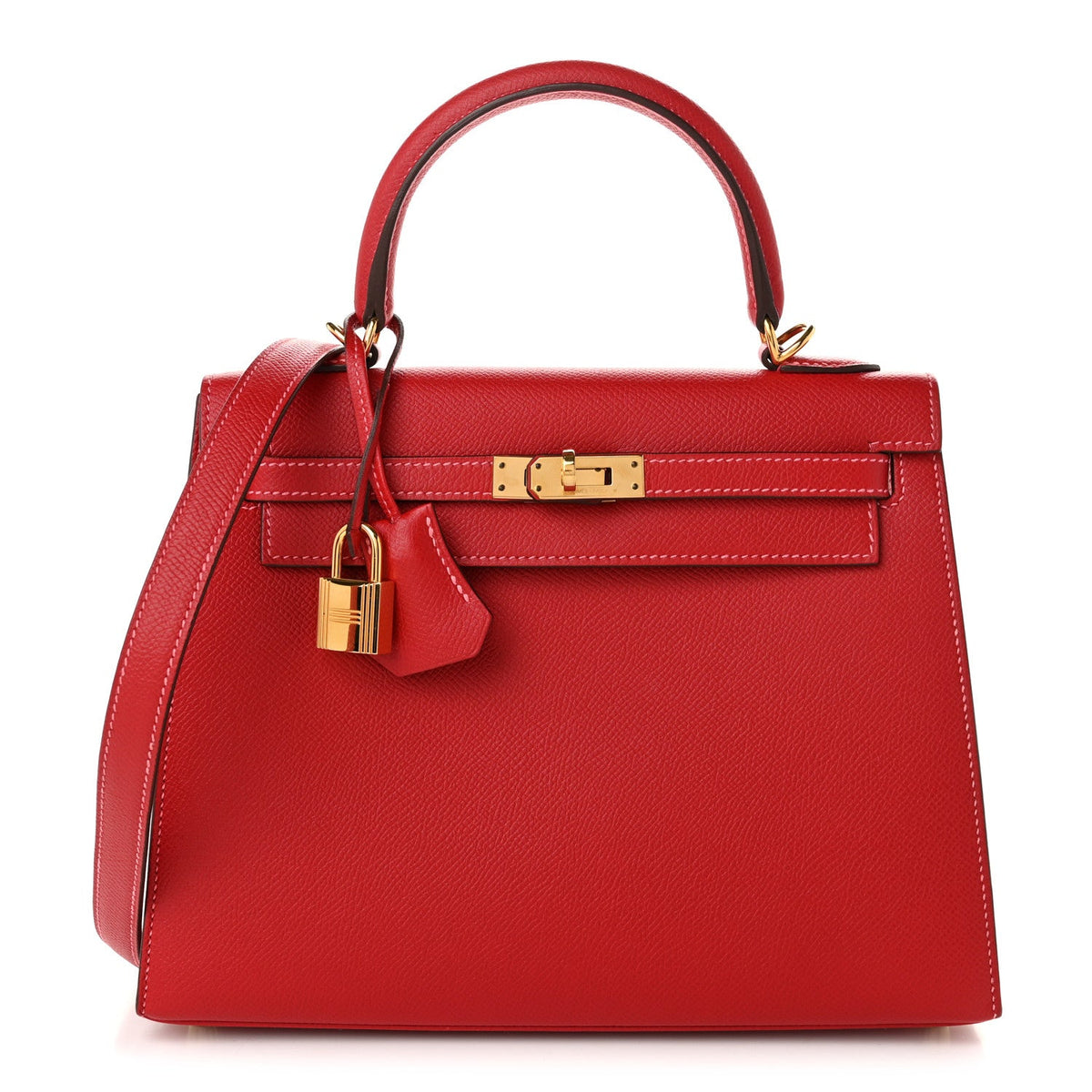 エルメス ケリー 25 HSS パーソナルオーダー 外縫い Rouge Casaque Rose Lipstick エプソン ゴールド金具 HERMES KELLY 25 HSS PERSONAL ORDER SELLIER ROUGE CASAQUE ROSE LIPSTICK EPSOM GOLD HARDWARE