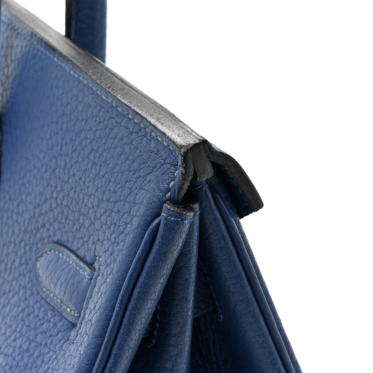 エルメス バーキン 35 Bleu Thalassa トゴ シルバー金具 HERMES BIRKIN 35 BLEU THALASSA TOGO SILVER HARDWARE
