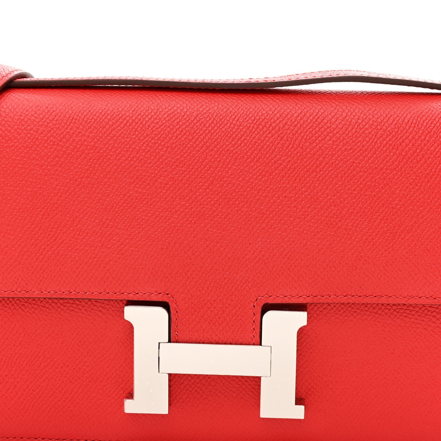 エルメス コンスタンス 25 エラン Rouge Radieux エプソン シルバー金具 HERMES CONSTANCE 25 ELAN ROUGE RADIEUX EPSOM SILVER HARDWARE