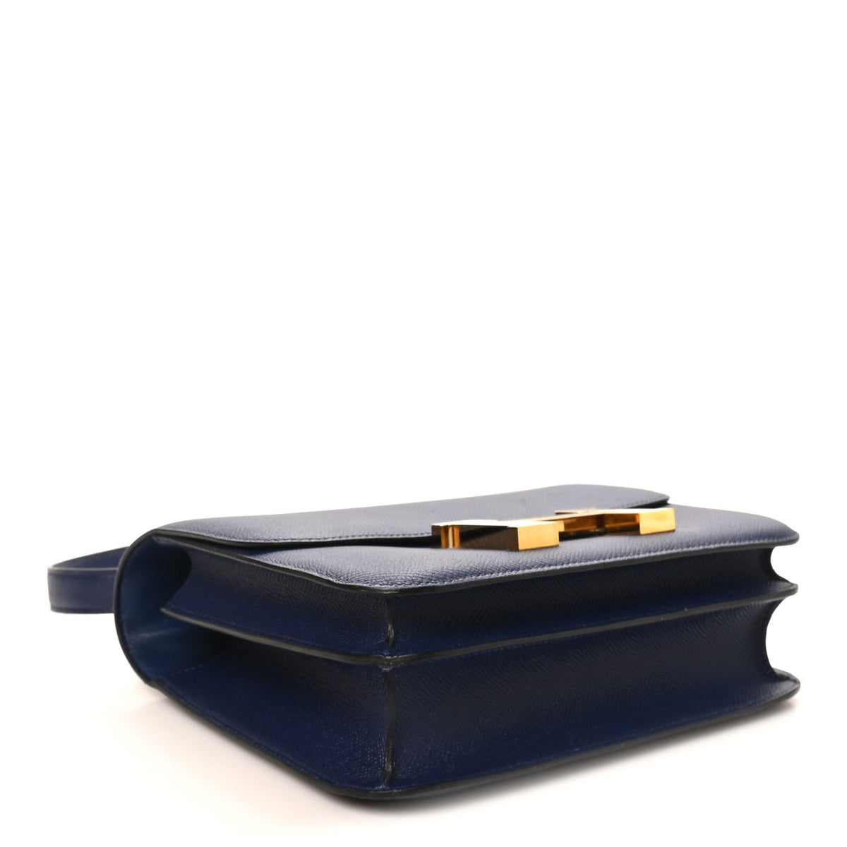 エルメス コンスタンス 24 Bleu Saphir エプソン ゴールド金具 HERMES CONSTANCE 24 BLEU SAPHIR EPSOM GOLD HARDWARE