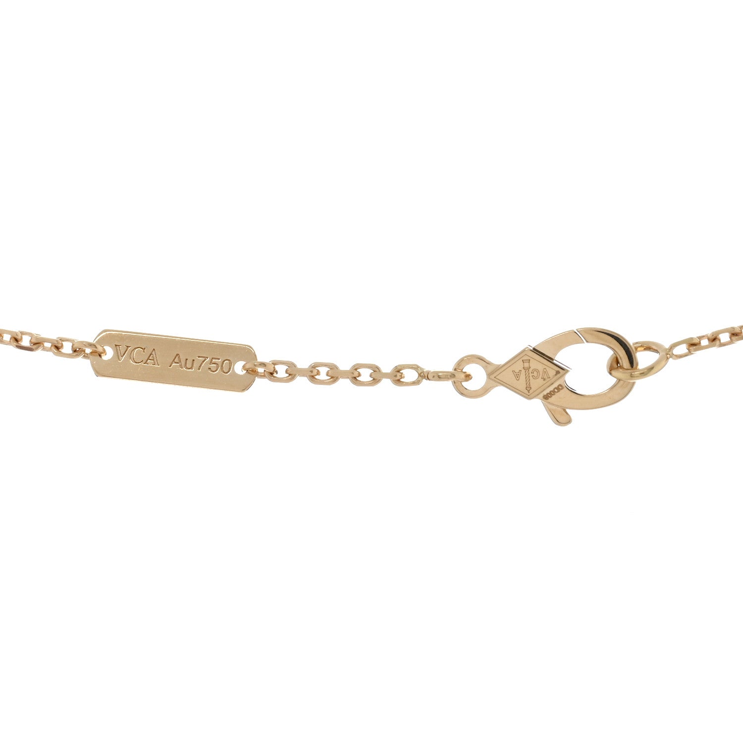 ヴァンクリーフ＆アーペル ヴィンテージアルハンブラ ペンダントネックレス 18K イエローゴールド VAN CLEEF & ARPELS VINTAGE ALHAMBRA PENDANT NECKLACE 18K YELLOW GOLD