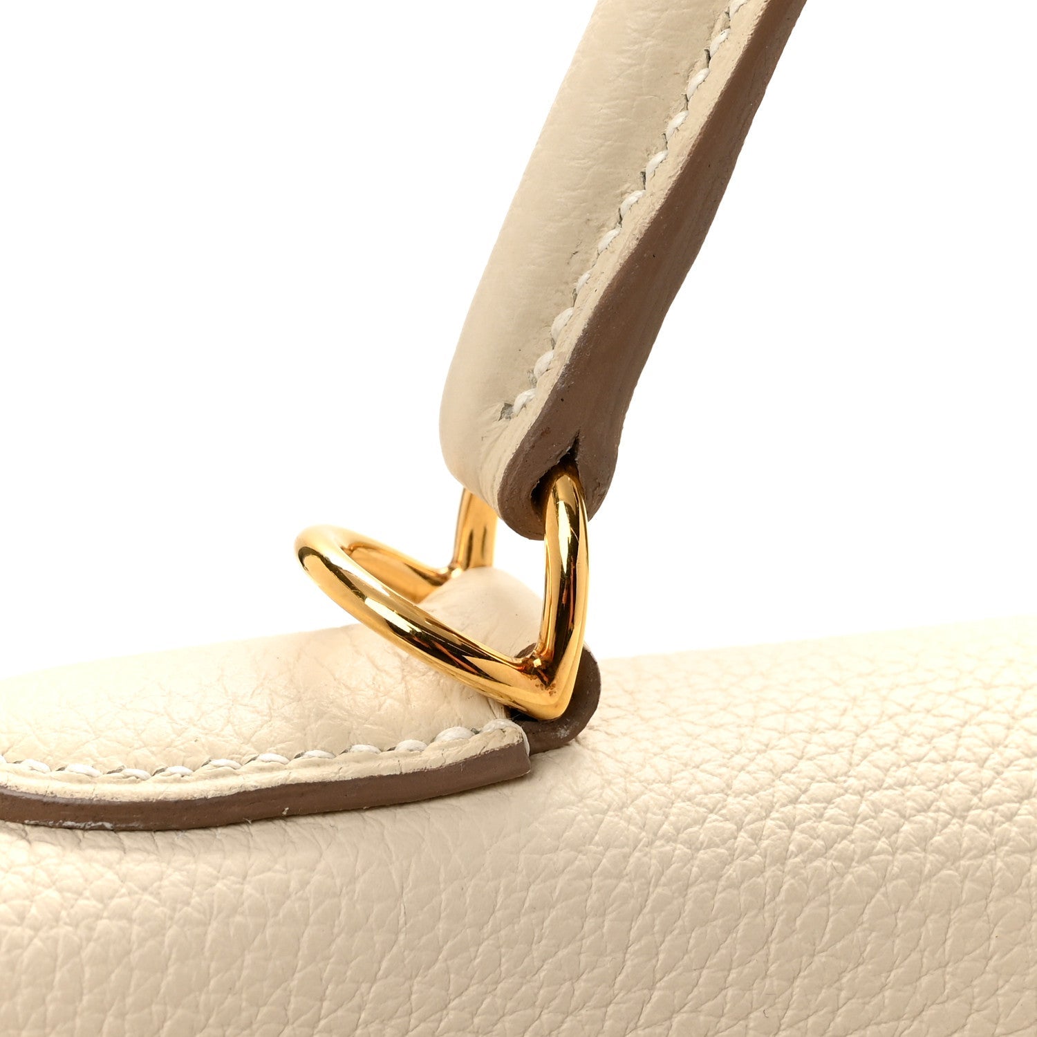 エルメス ケリー 28 内縫い Craie トゴ ゴールド金具 HERMES KELLY 28 RETOURNE CRAIE TOGO GOLD HARDWARE