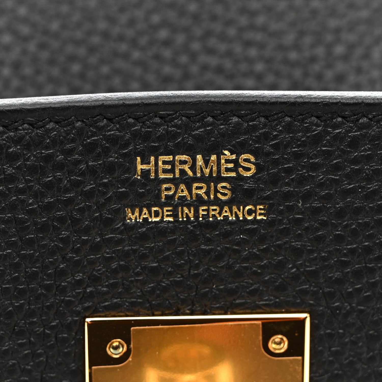 エルメス バーキン 30 Black トゴ ゴールド金具 HERMES BIRKIN 30 BLACK TOGO GOLD HARDWARE