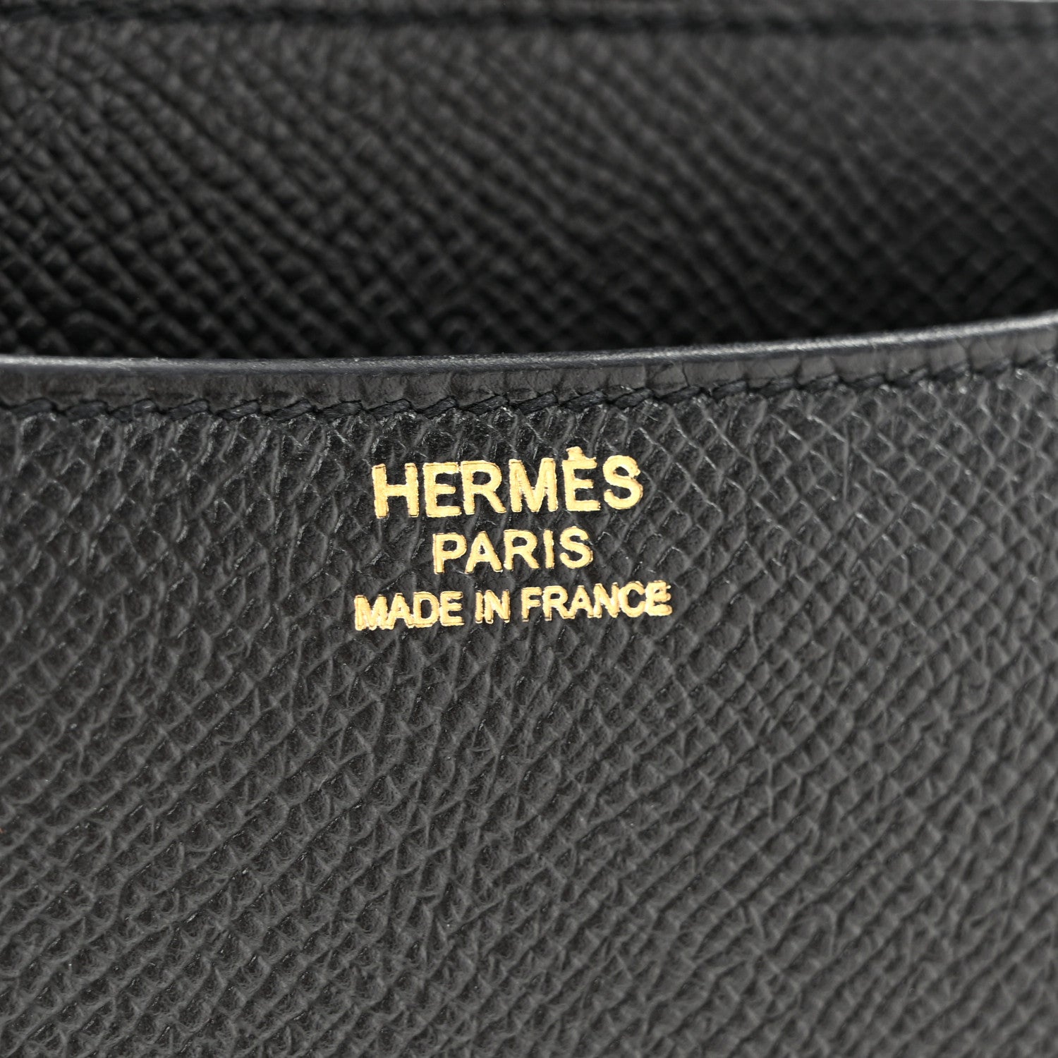 エルメス コンスタンス 24 Black エプソン ゴールド金具 HERMES CONSTANCE 24 BLACK EPSOM GOLD HARDWARE