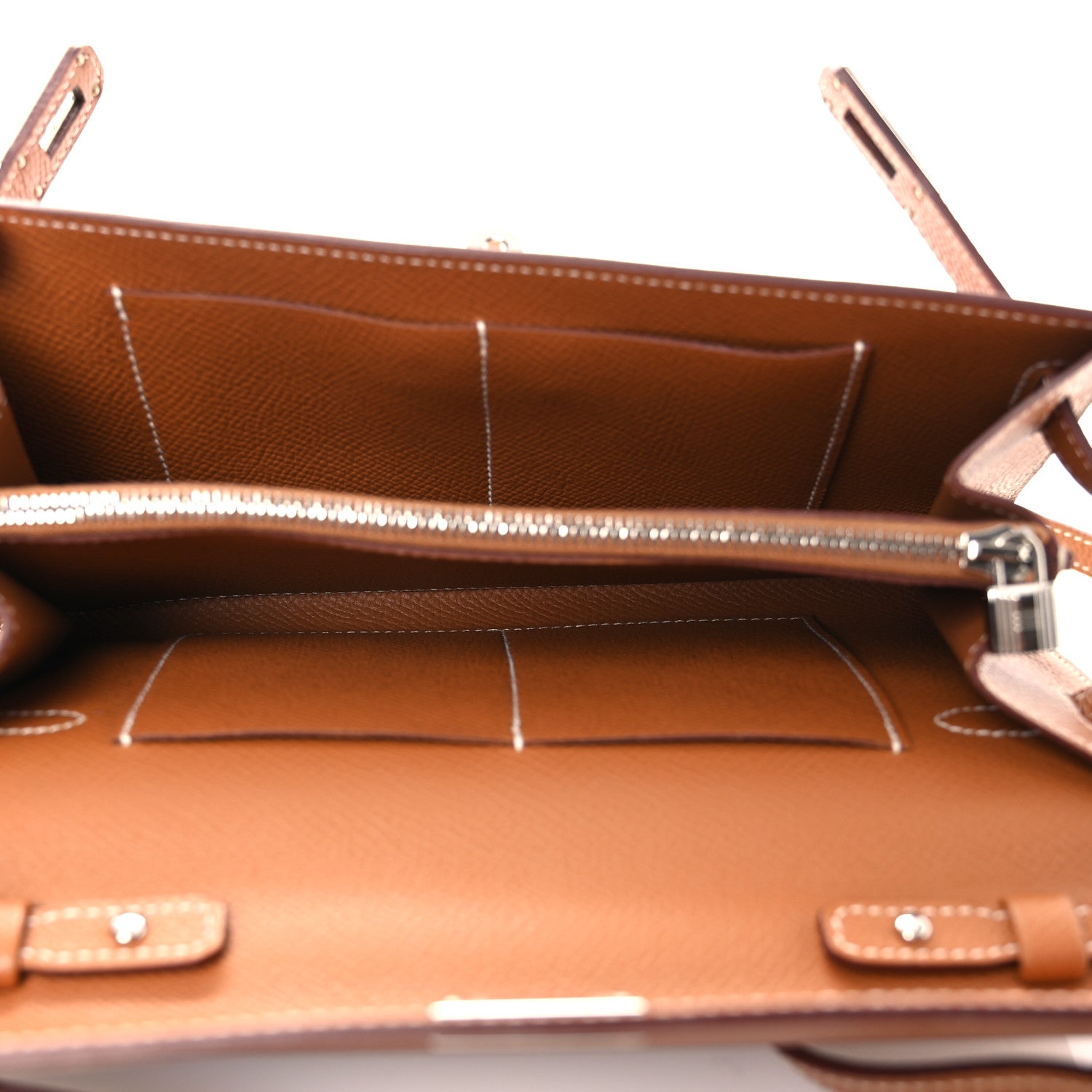 エルメス ケリートゥーゴー 長財布 Gold エプソン シルバー金具 HERMES KELLY TO GO WALLET GOLD EPSOM SILVER HARDWARE