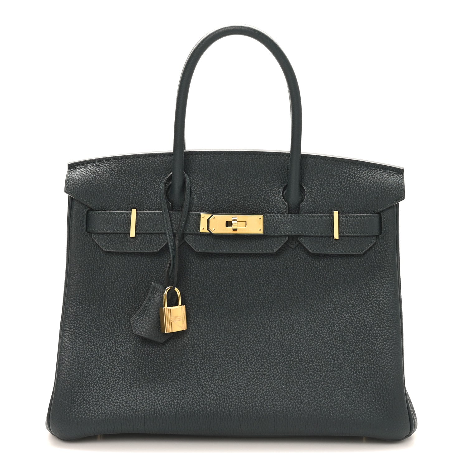 エルメス バーキン 30 Vert Cypress トゴ ゴールド金具 HERMES BIRKIN 30 VERT CYPRESS TOGO GOLD HARDWARE