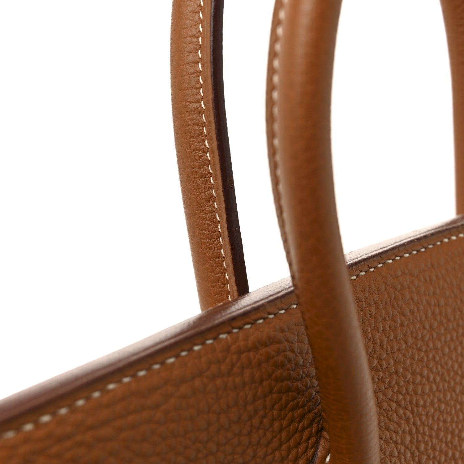 HERMES BIRKIN 35 GOLD TOGO SILVER HARDWARE
