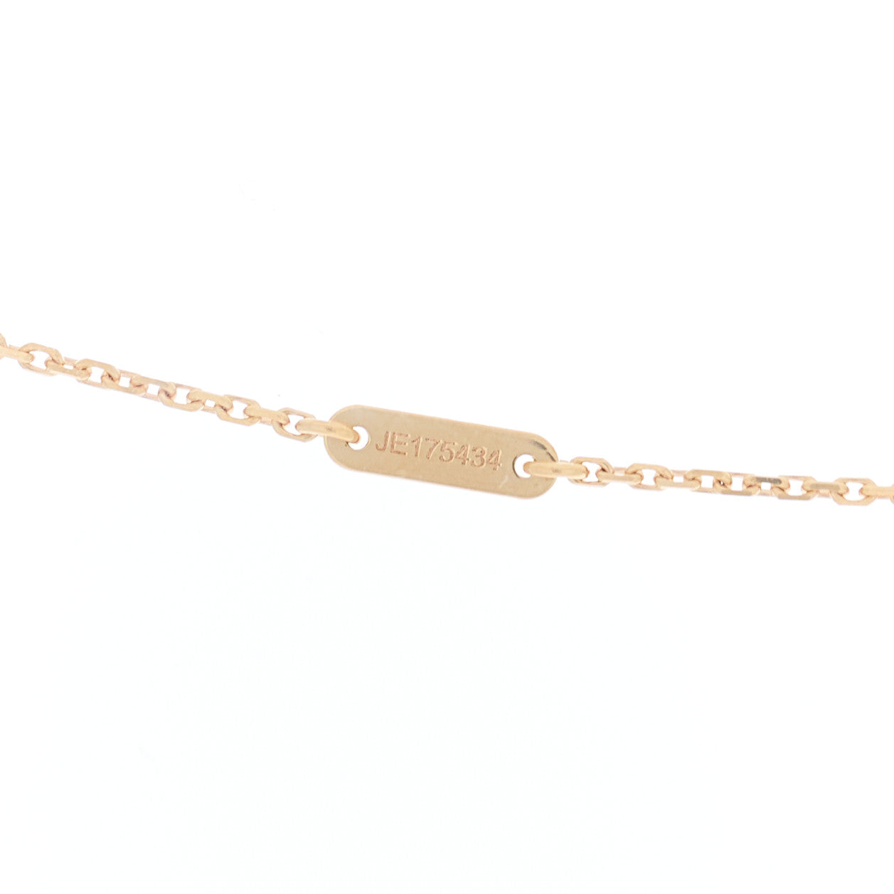 ヴァンクリーフ＆アーペル スウィートアルハンブラ ペンダントネックレス カーネリアン 18K ローズゴールド VAN CLEEF & ARPELS SWEET ALHAMBRA PENDANT NECKLACE CARNELIAN 18K ROSE GOLD