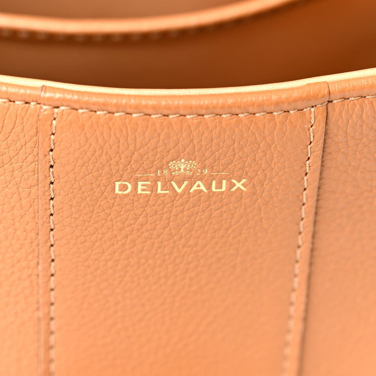 デルヴォー ブリヨン ミニ ショルダーバッグ Natural グレインドカーフスキン ゴールド金具 DELVAUX BRILLANT MINI SHOULDER BAG NATURAL GRAINED CALFSKIN GOLD HARDWARE