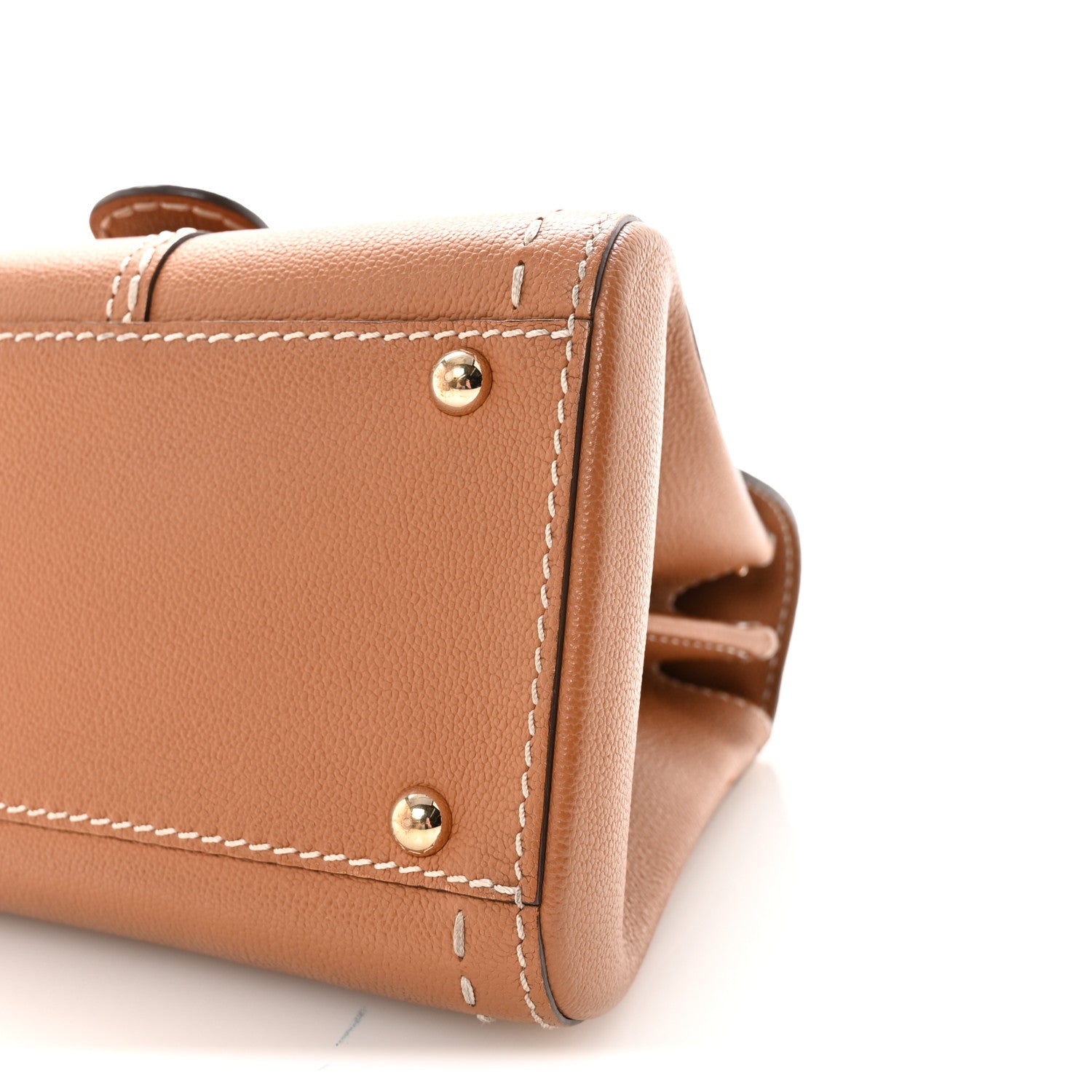 デルヴォー ブリヨン ミニ サーピケ ショルダーバッグ Vegetal Ivory グレインドロデオカーフスキン ゴールド金具 DELVAUX BRILLANT MINI SURPIQUE SHOULDER BAG VEGETAL IVORY GRAINED RODEO CALFSKIN GOLD HARDWARE