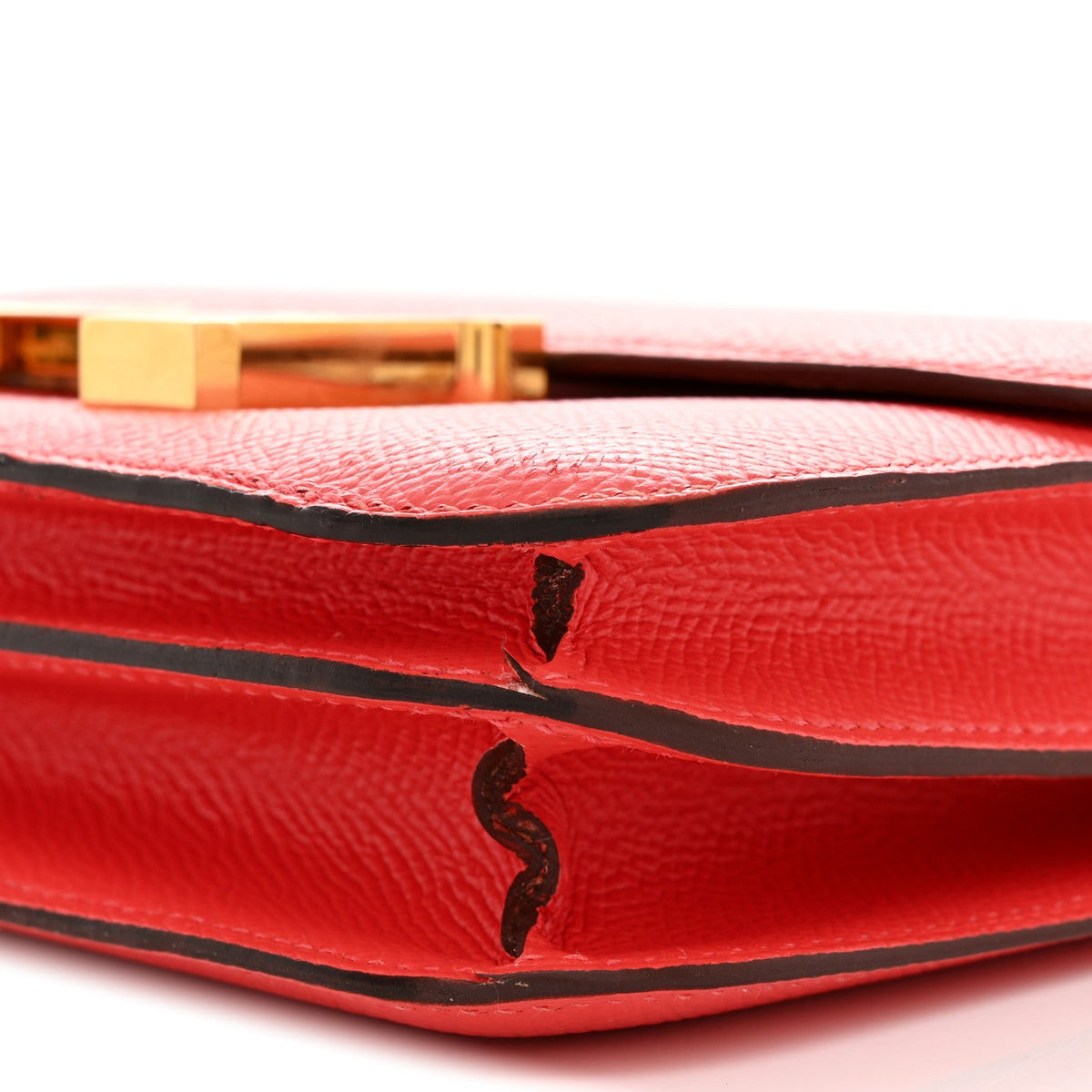エルメス ミニコンスタンス 18 Rose Jaipur エプソン ゴールド金具 HERMES MINI CONSTANCE 18 ROSE JAIPUR EPSOM GOLD HARDWARE