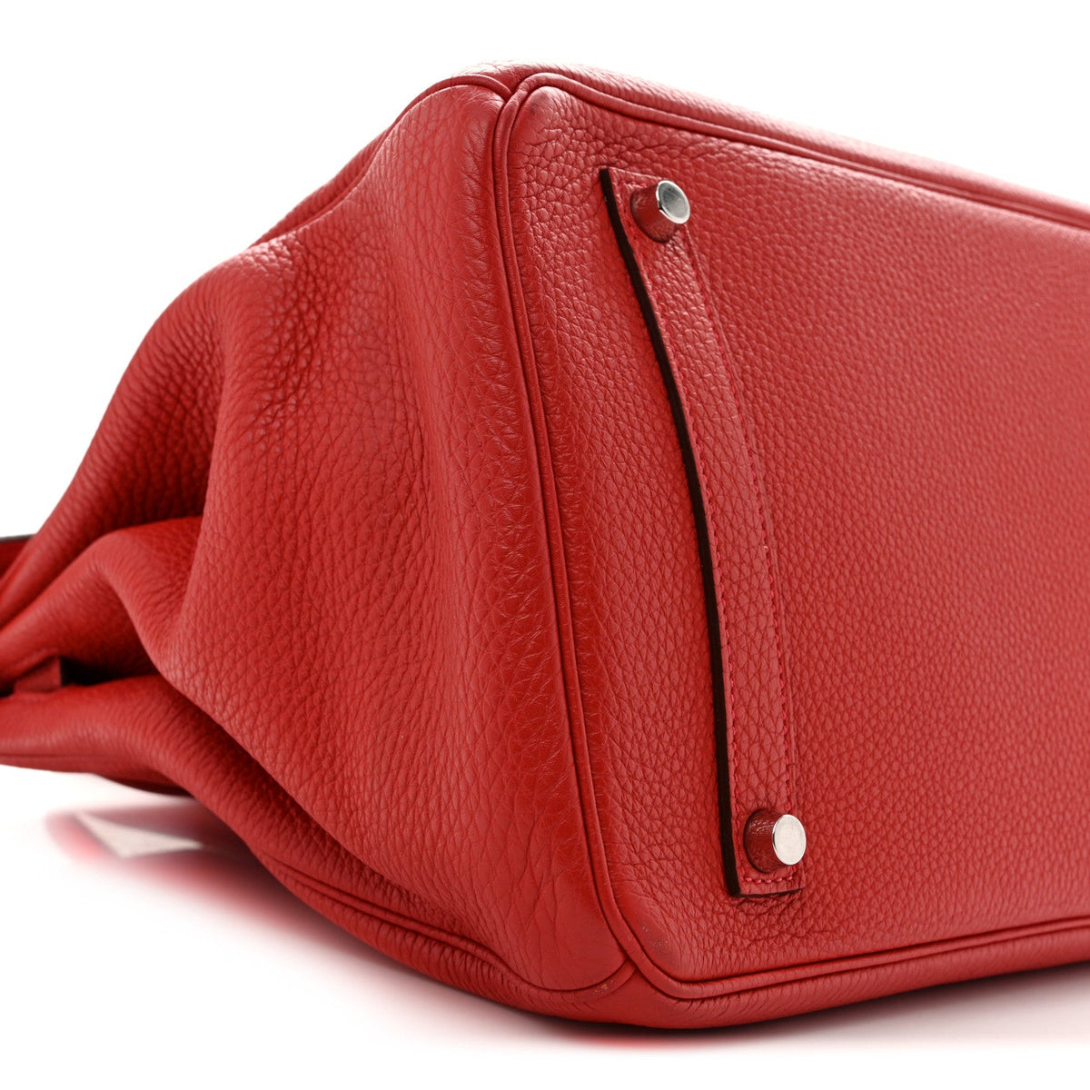 エルメス バーキン 35 Rouge Casaque トゴ シルバー金具 HERMES BIRKIN 35 ROUGE CASAQUE TOGO SILVER HARDWARE