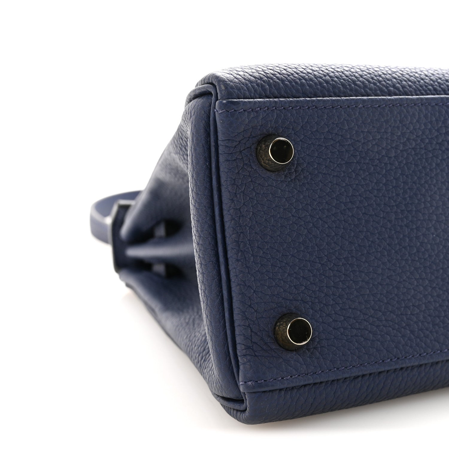 エルメス ケリー 25 内縫い Bleu Saphir トゴ ゴールド金具 HERMES KELLY 25 RETOURNE BLEU SAPHIR TOGO GOLD HARDWARE