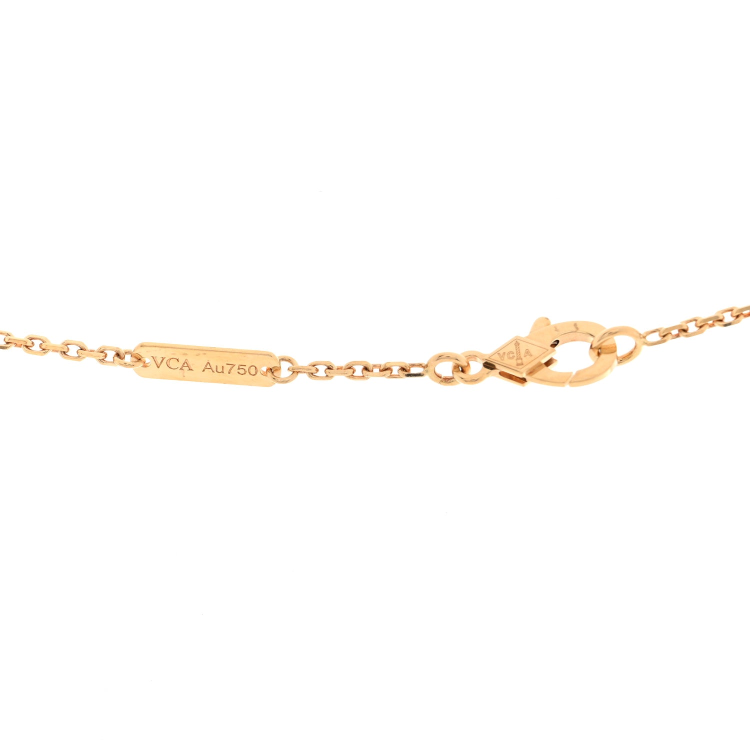 ヴァンクリーフ＆アーペル ヴィンテージアルハンブラ ペンダントネックレス 18K イエローゴールド VAN CLEEF & ARPELS VINTAGE ALHAMBRA PENDANT NECKLACE 18K YELLOW GOLD