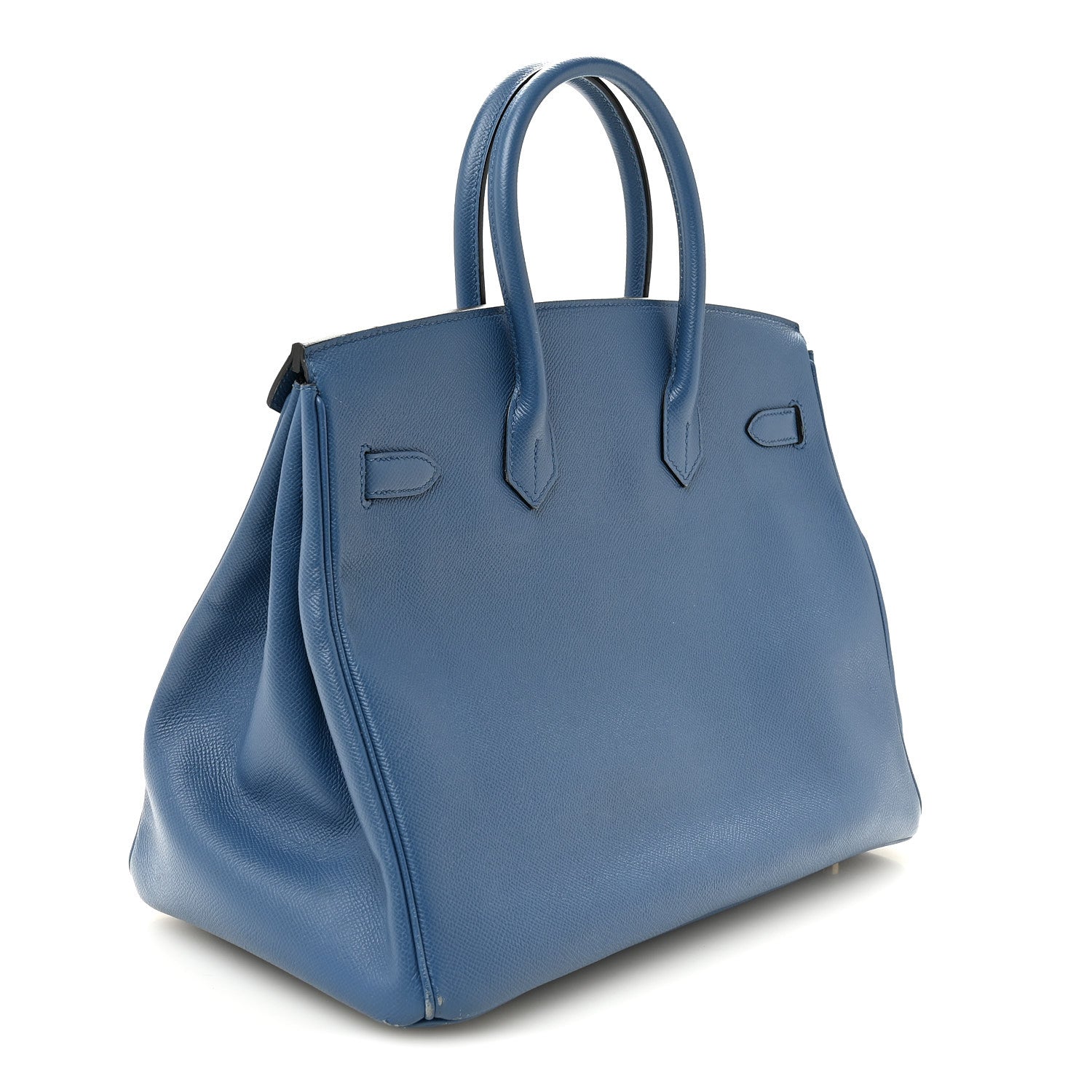 エルメス バーキン 35 Bleu Agate エプソン ゴールド金具 HERMES BIRKIN 35 BLEU AGATE EPSOM GOLD HARDWARE