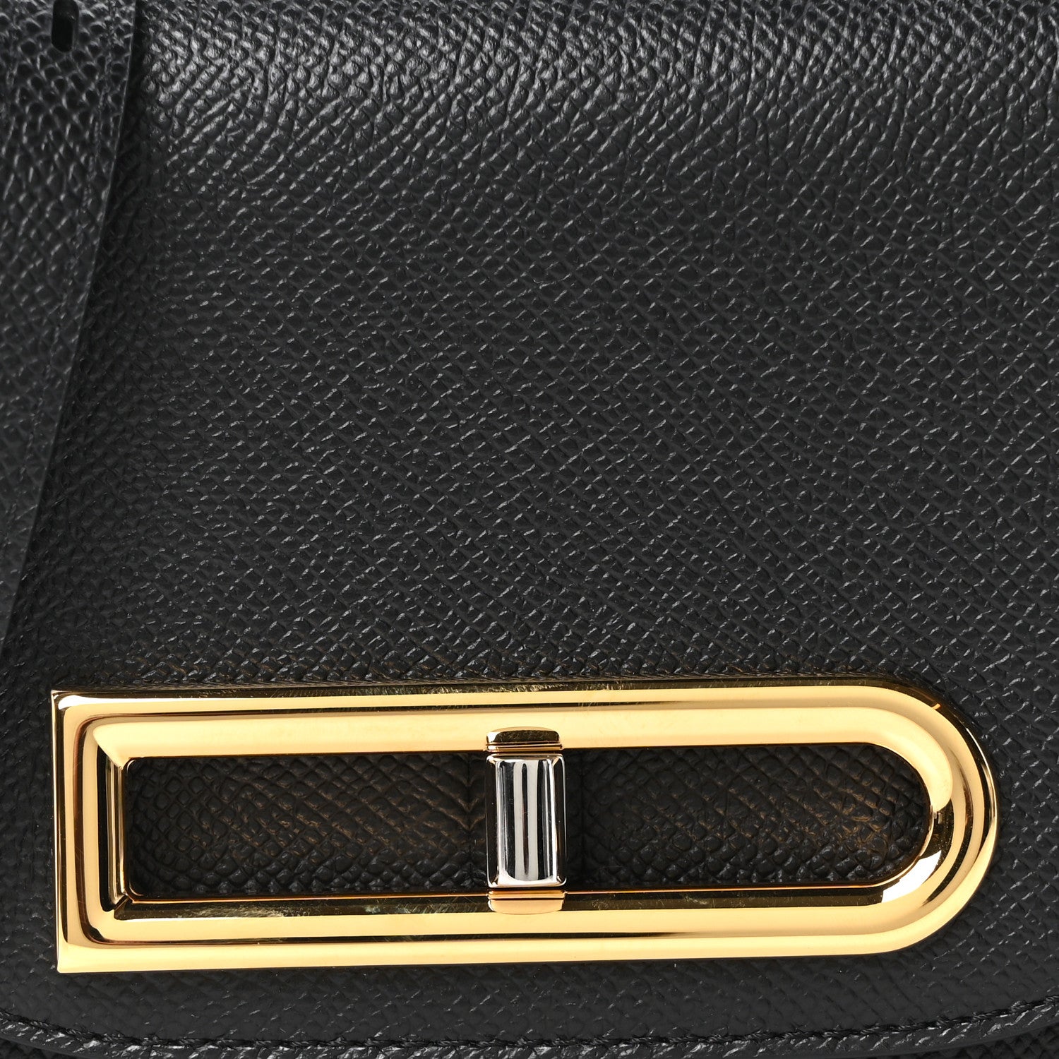 デルヴォー ランゴー トイ クロスボディ Black アルピナカーフスキン ゴールド金具＆シルバー金具 DELVAUX LINGO TOY CROSSBODY BLACK ALPINA CALFSKIN