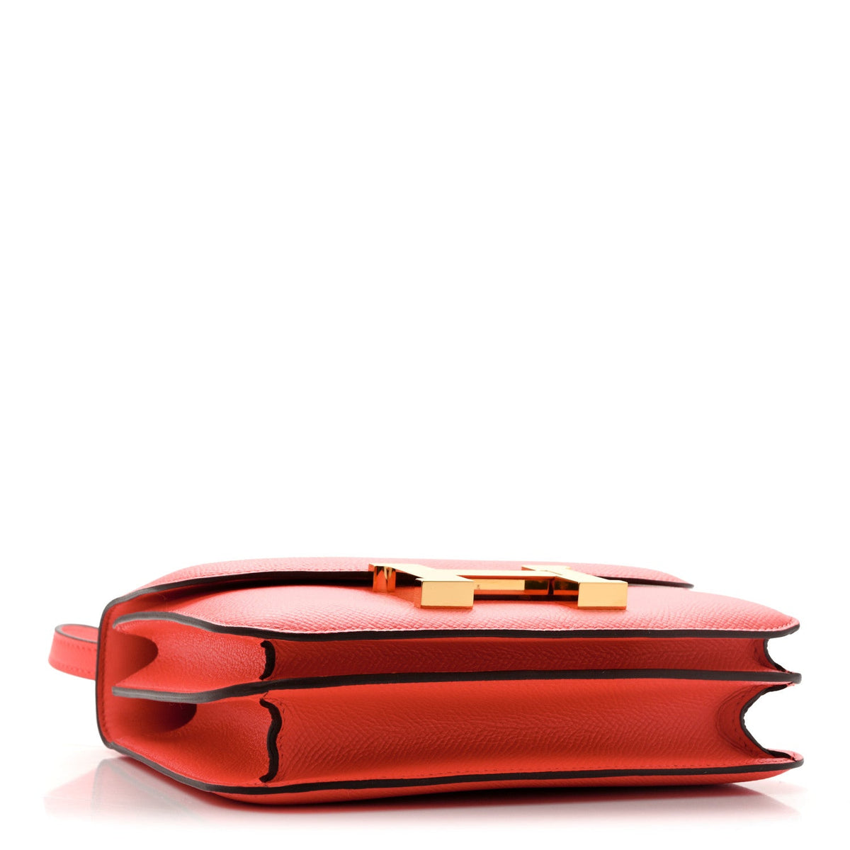 Hermes Mini Constance 18 Rose Jaipur Epsom Gold Hardware