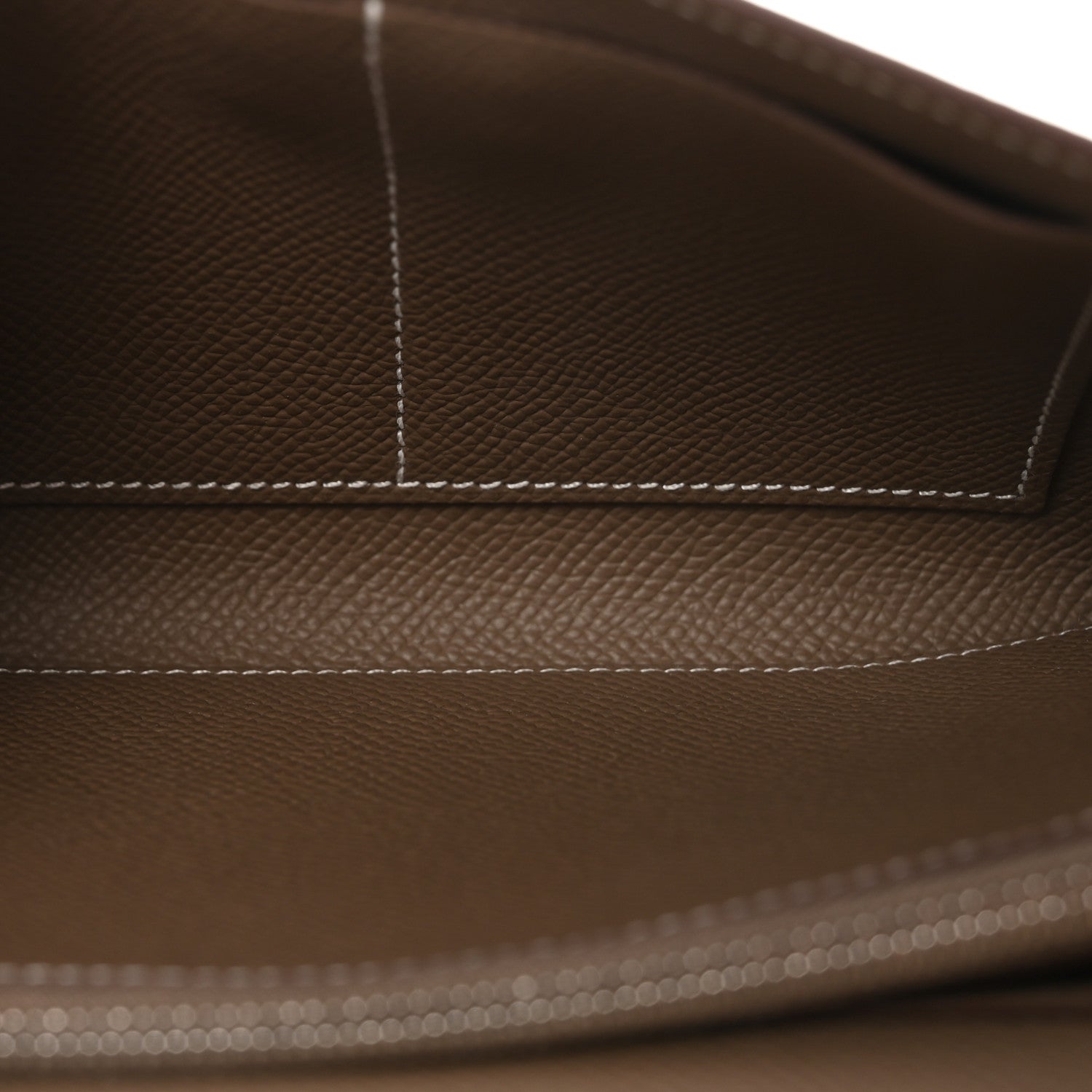エルメス ケリートゥーゴー 長財布 Etoupe エプソン シルバー金具 HERMES KELLY TO GO WALLET ETOUPE EPSOM SILVER HARDWARE