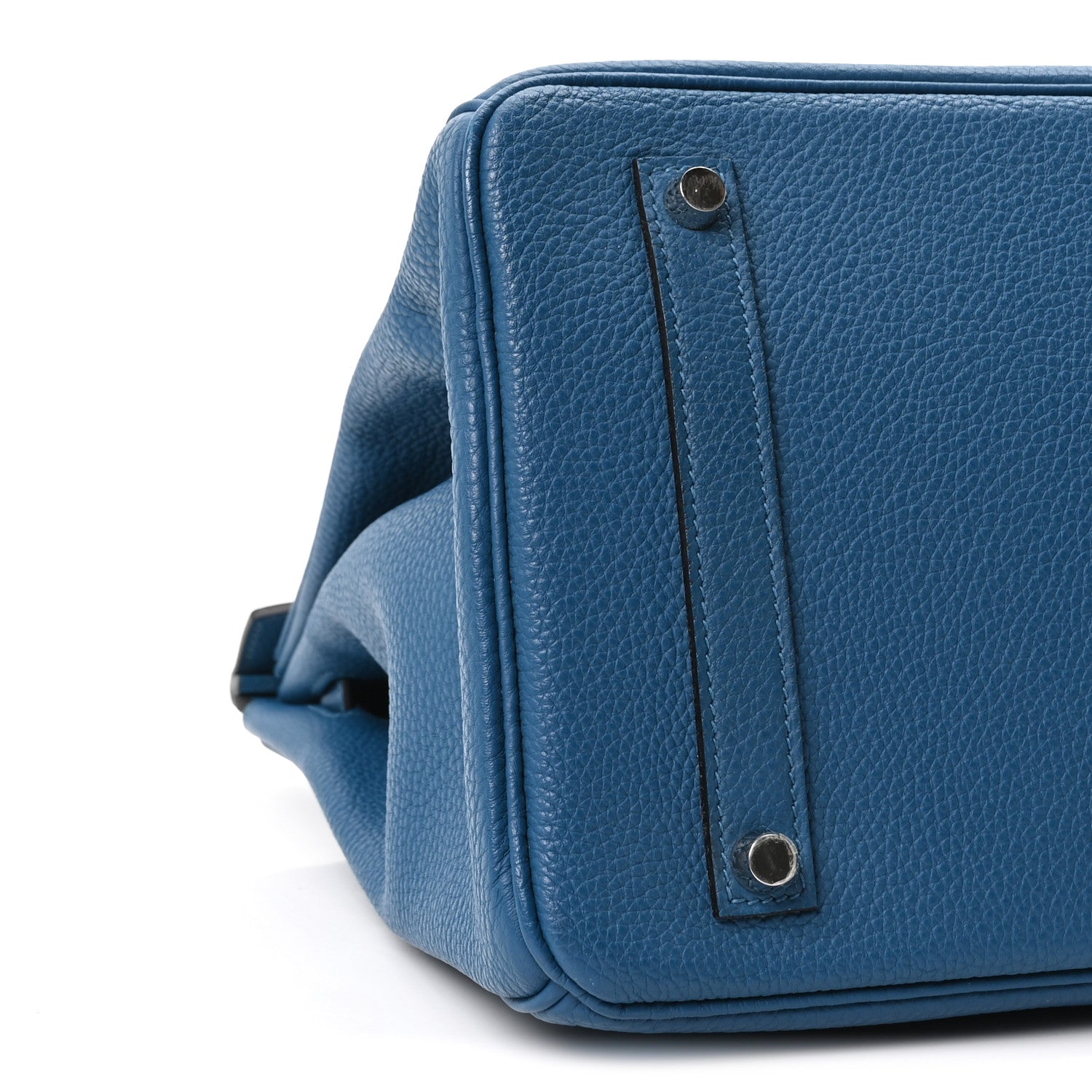 エルメス バーキン 35 Bleu Izmir トゴ シルバー金具 HERMES BIRKIN 35 BLEU IZMIR TOGO SILVER HARDWARE