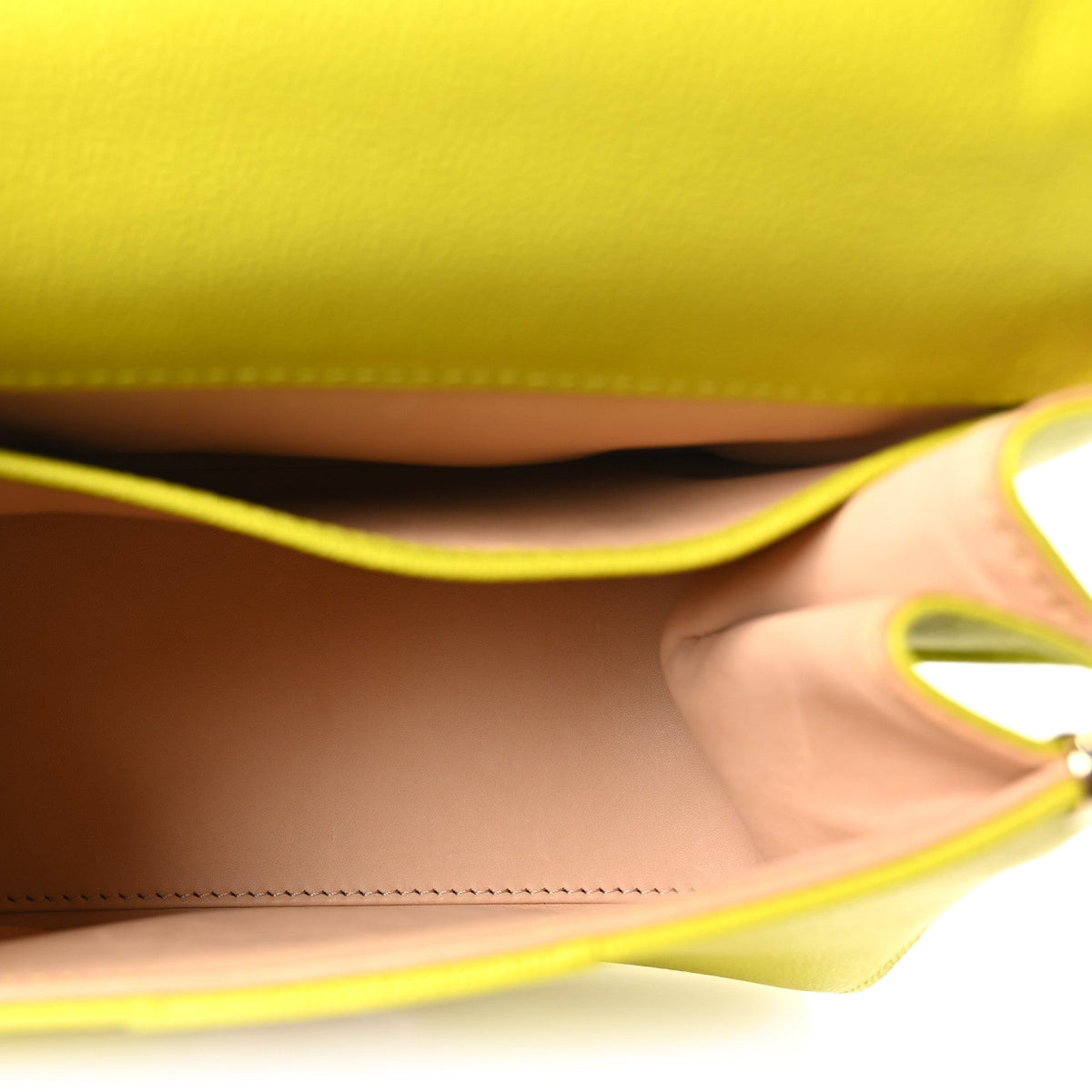 デルヴォー ブリヨン ミニ ショルダーバッグ Lime グレインドロデオカーフスキン シルバー金具 DELVAUX BRILLANT MINI SHOULDER BAG LIME GRAINED RODEO CALFSKIN SILVER HARDWARE