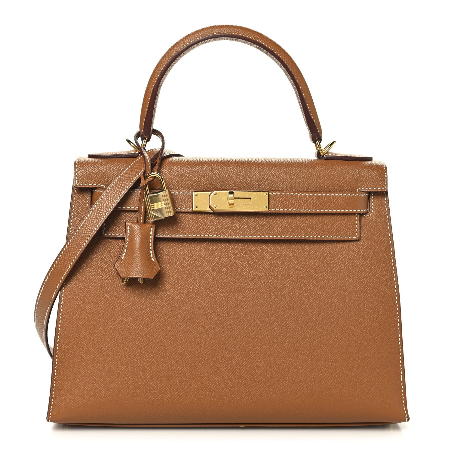エルメス ケリー 28 外縫い Gold エプソン ゴールド金具 HERMES KELLY 28 SELLIER GOLD EPSOM GOLD HARDWARE