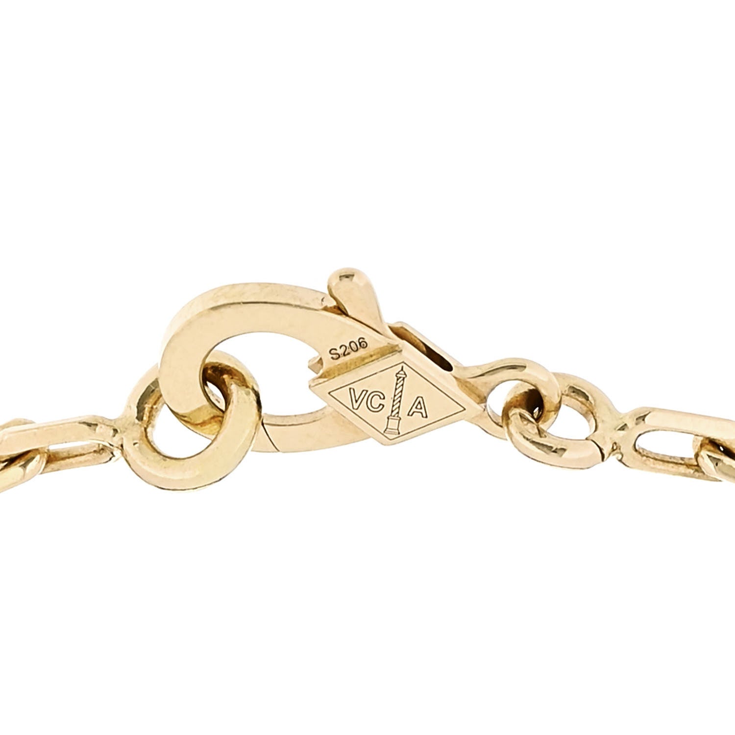 ヴァンクリーフ＆アーペル ヴィンテージアルハンブラ 5モチーフ ブレスレット ブラックオニキス 18K イエローゴールド VAN CLEEF & ARPELS VINTAGE ALHAMBRA 5 MOTIFS BRACELET BLACK ONYX 18K YELLOW GOLD